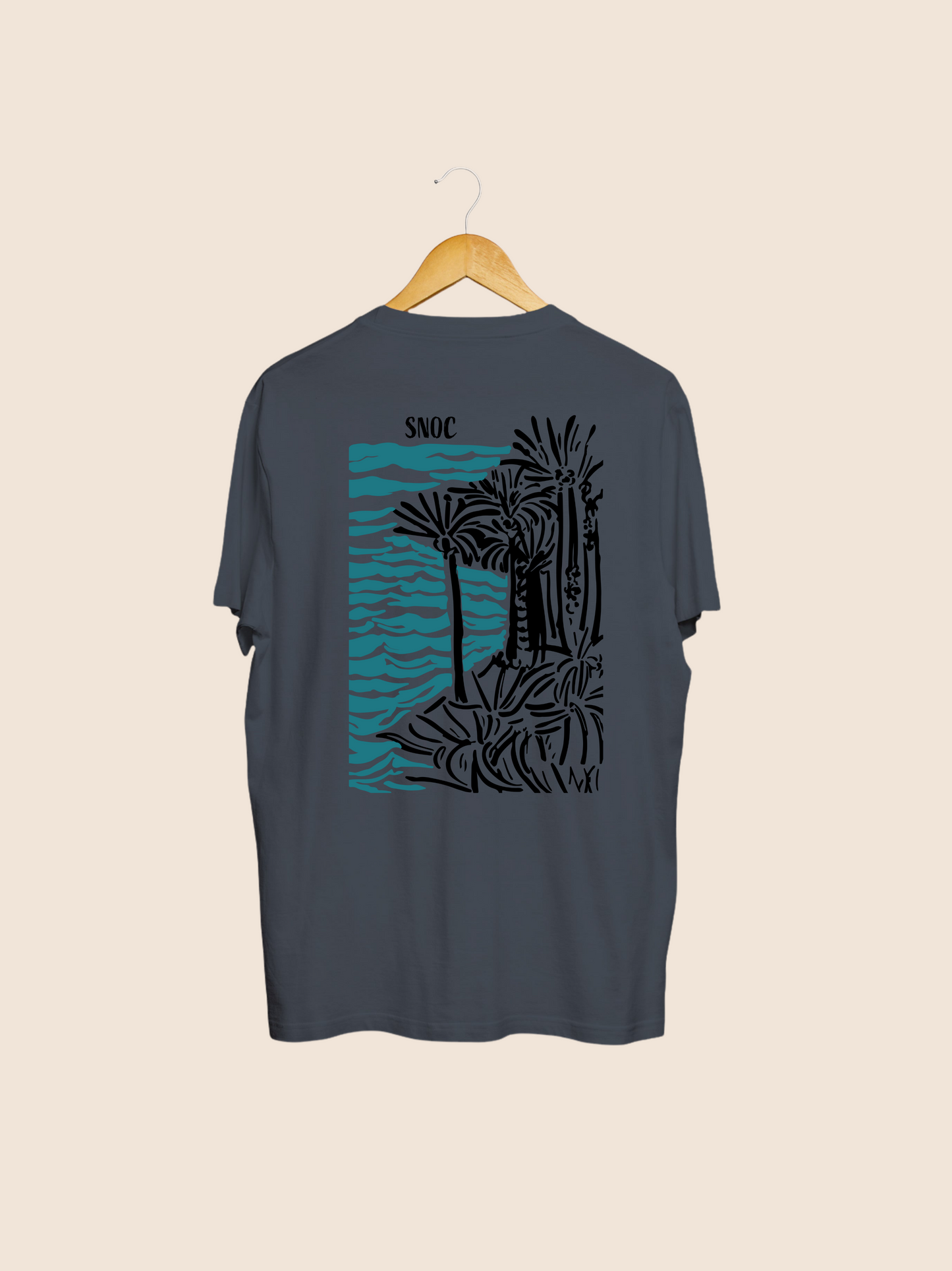 CAMISETA PALMS