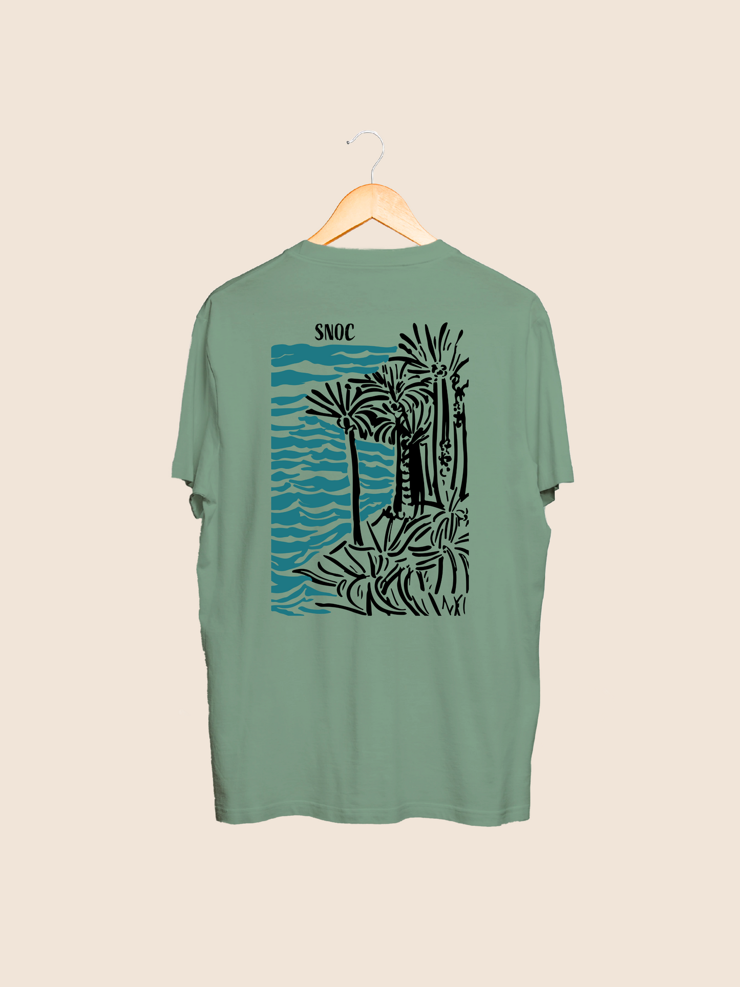 CAMISETA PALMS