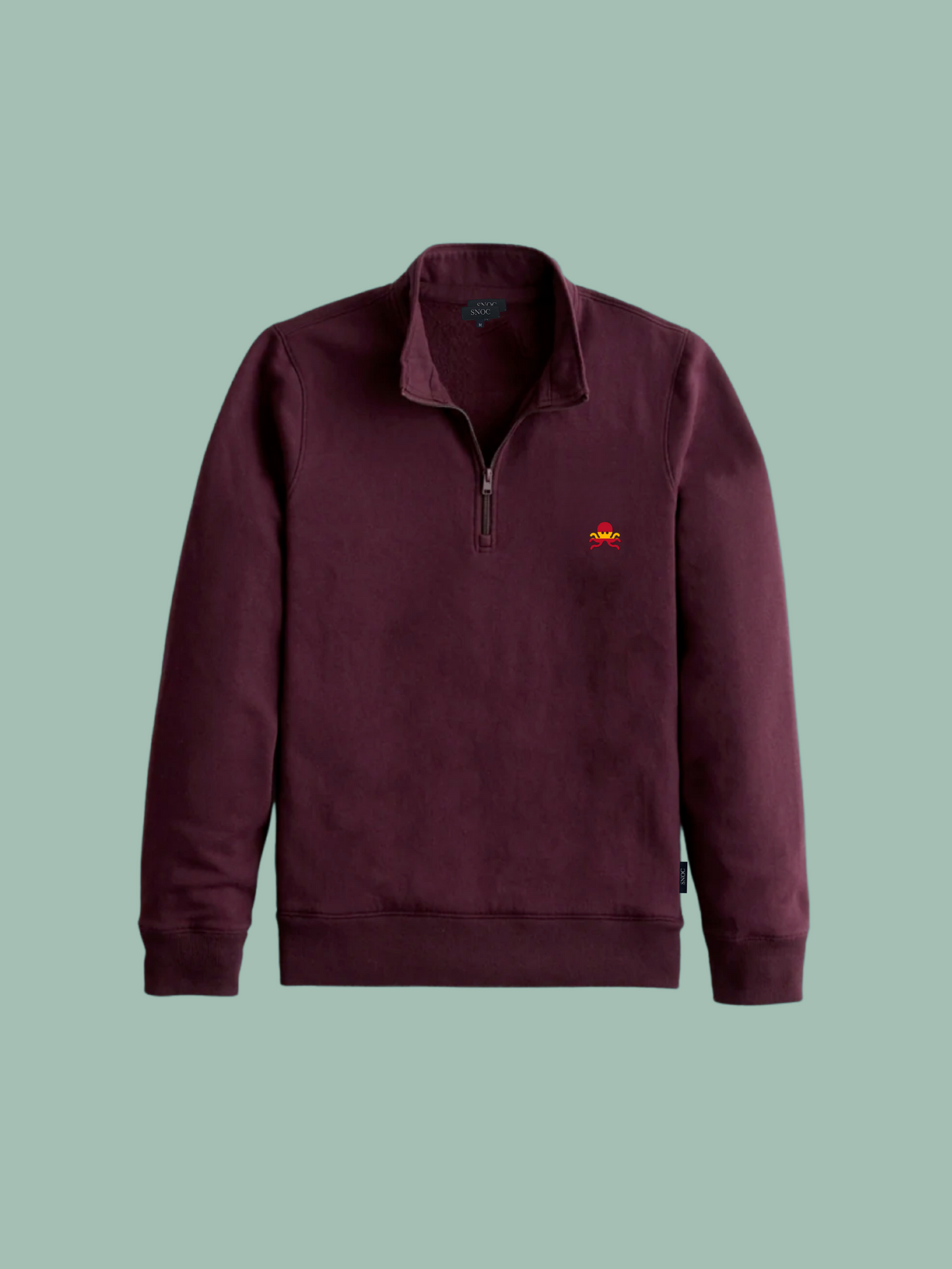 SNOC QUARTER ZIP SPAIN