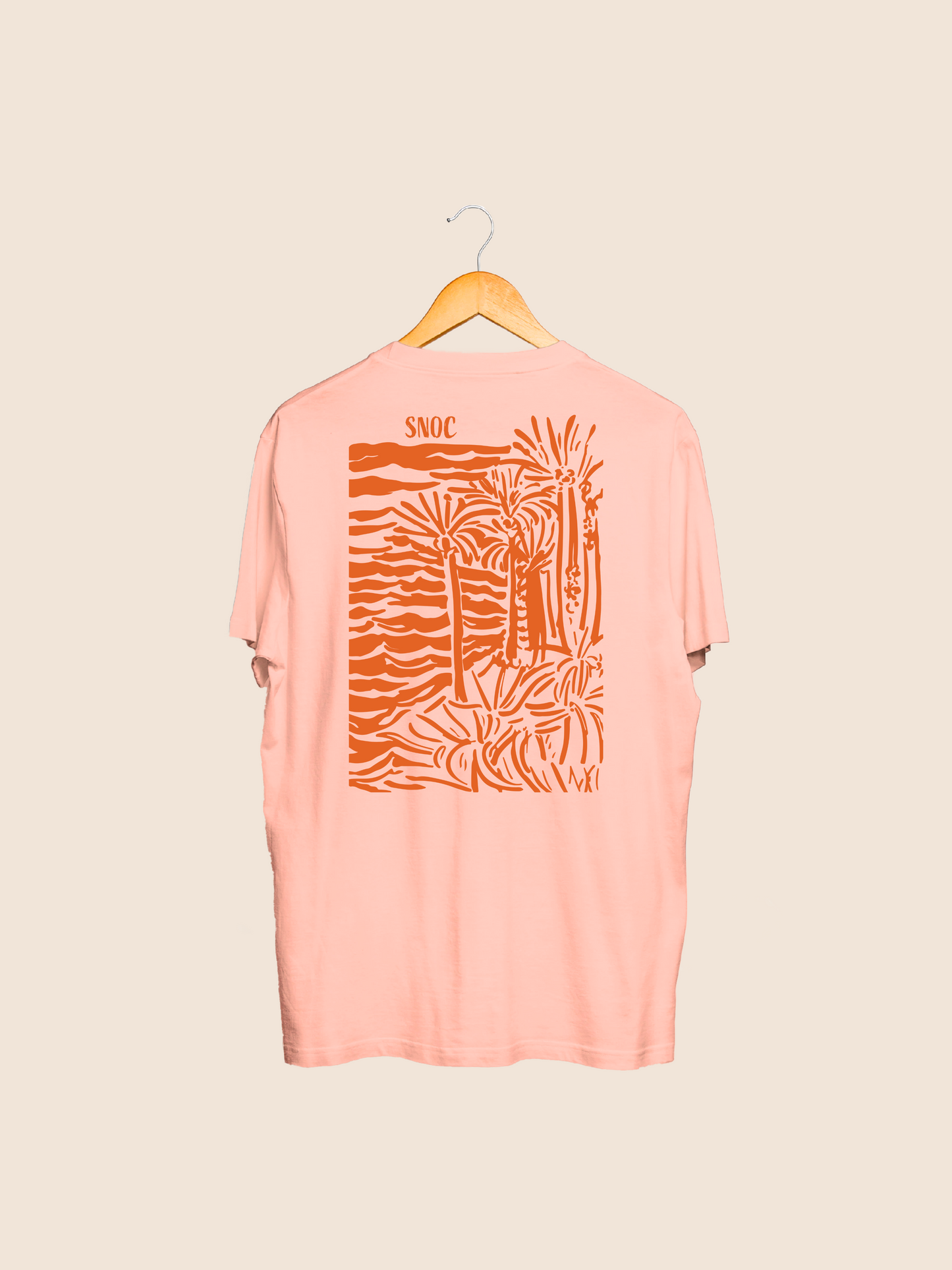 CAMISETA PALMS