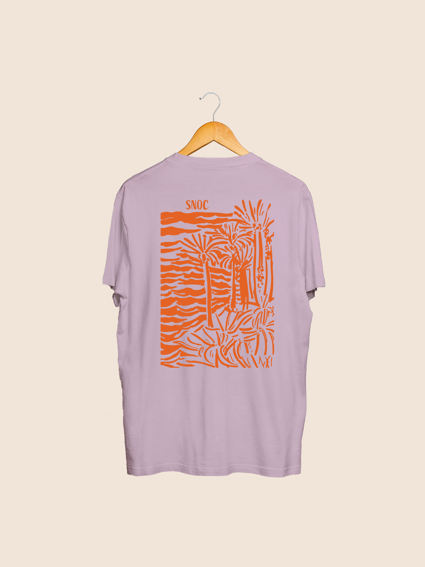 CAMISETA PALMS