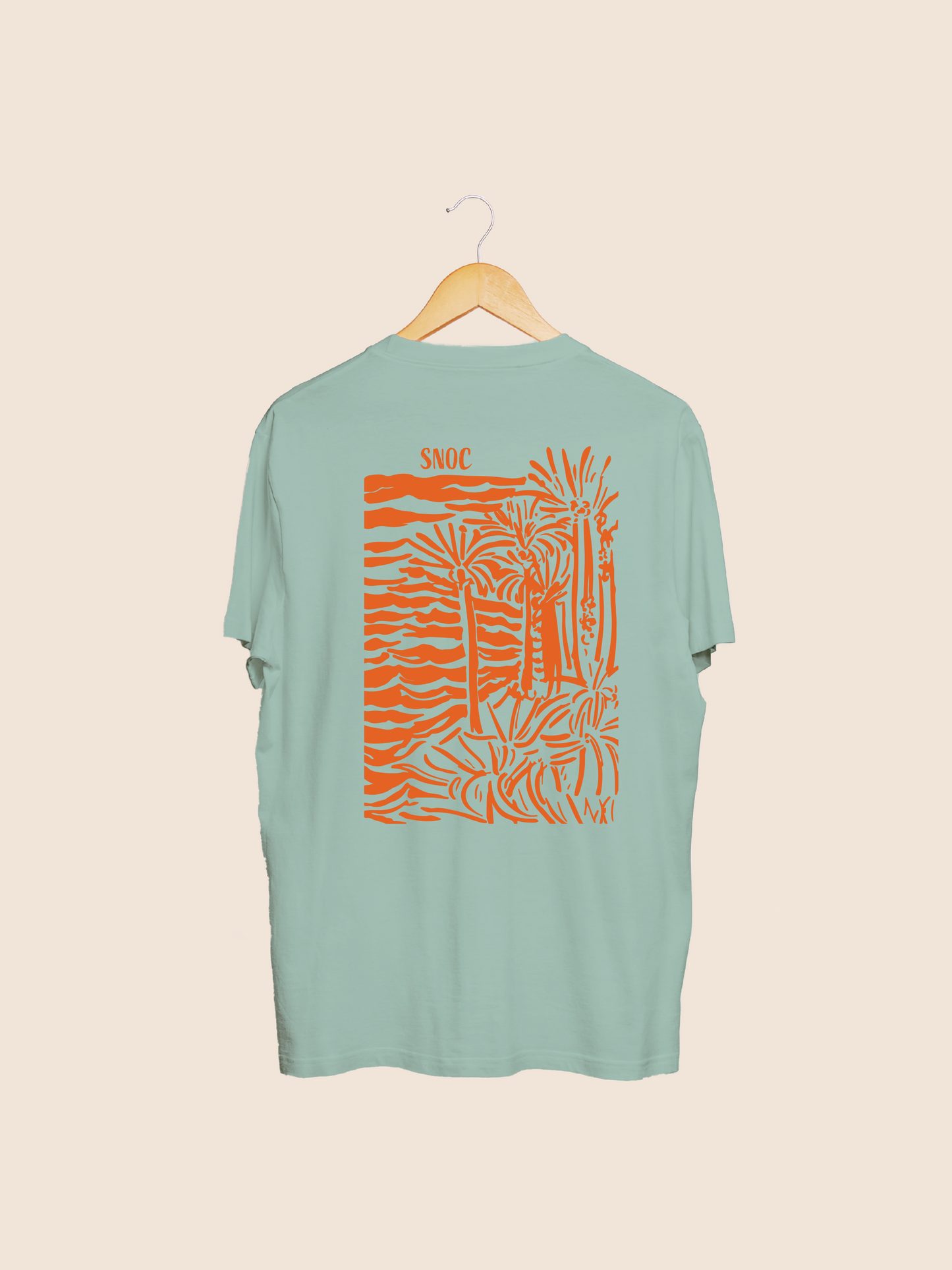 CAMISETA PALMS