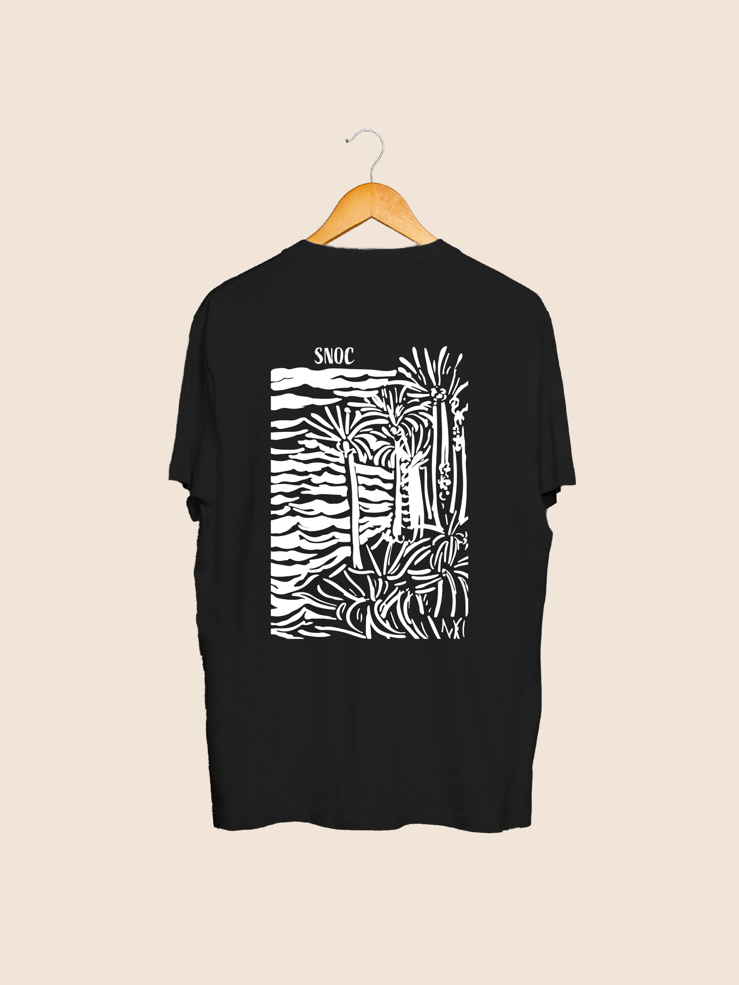 CAMISETA PALMS