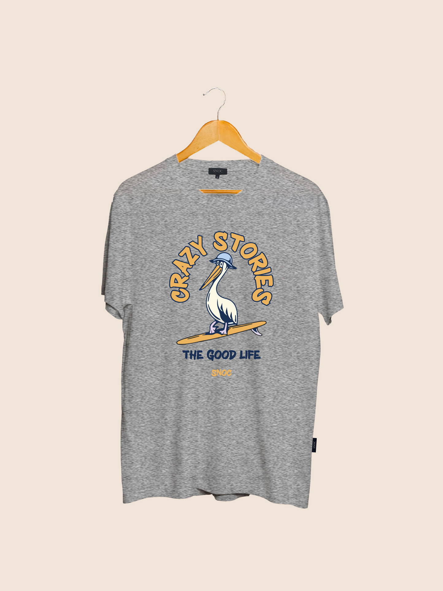CAMISETA THE GOOD LIFE