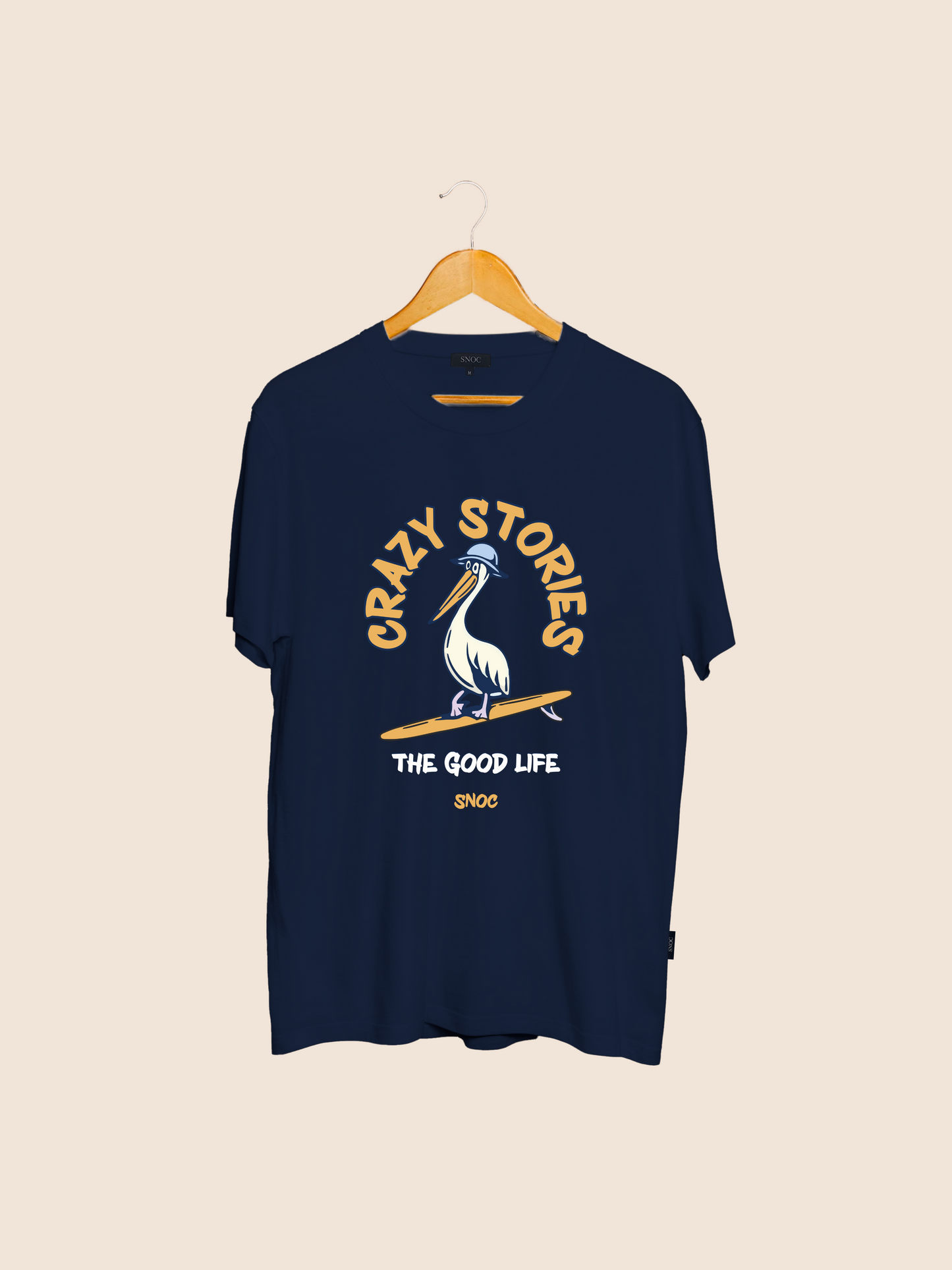 CAMISETA THE GOOD LIFE
