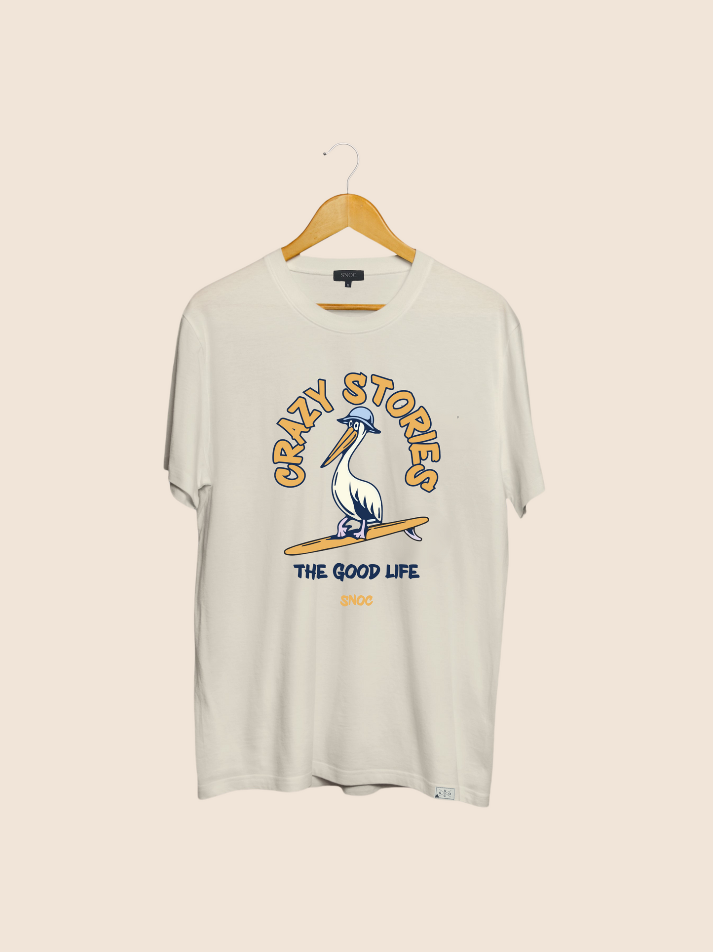 CAMISETA THE GOOD LIFE