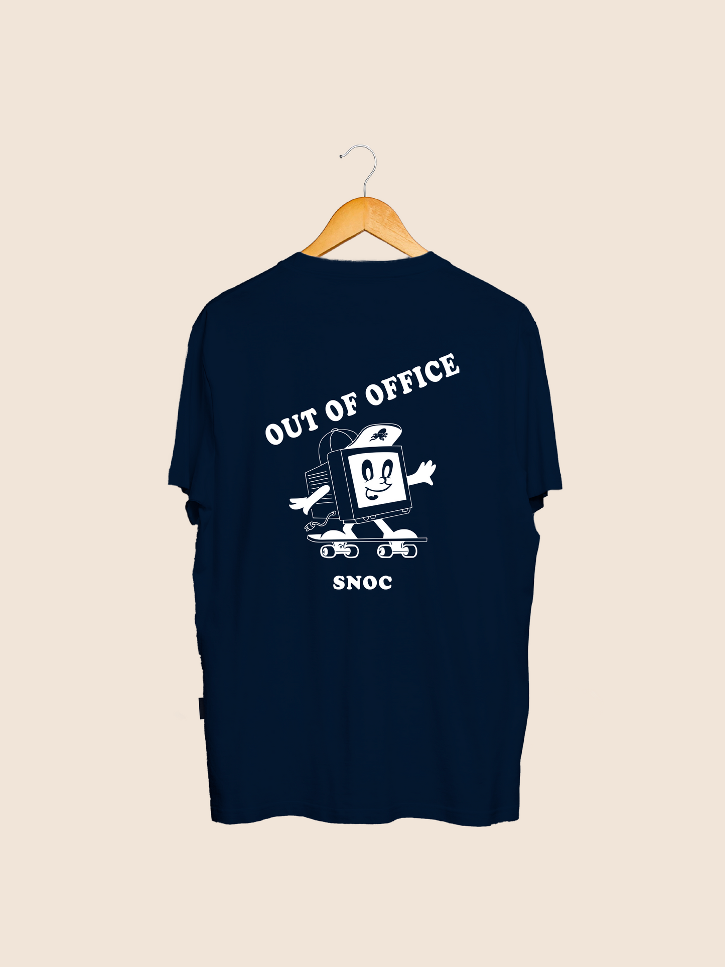 CAMISETA SNOC COMPUTER
