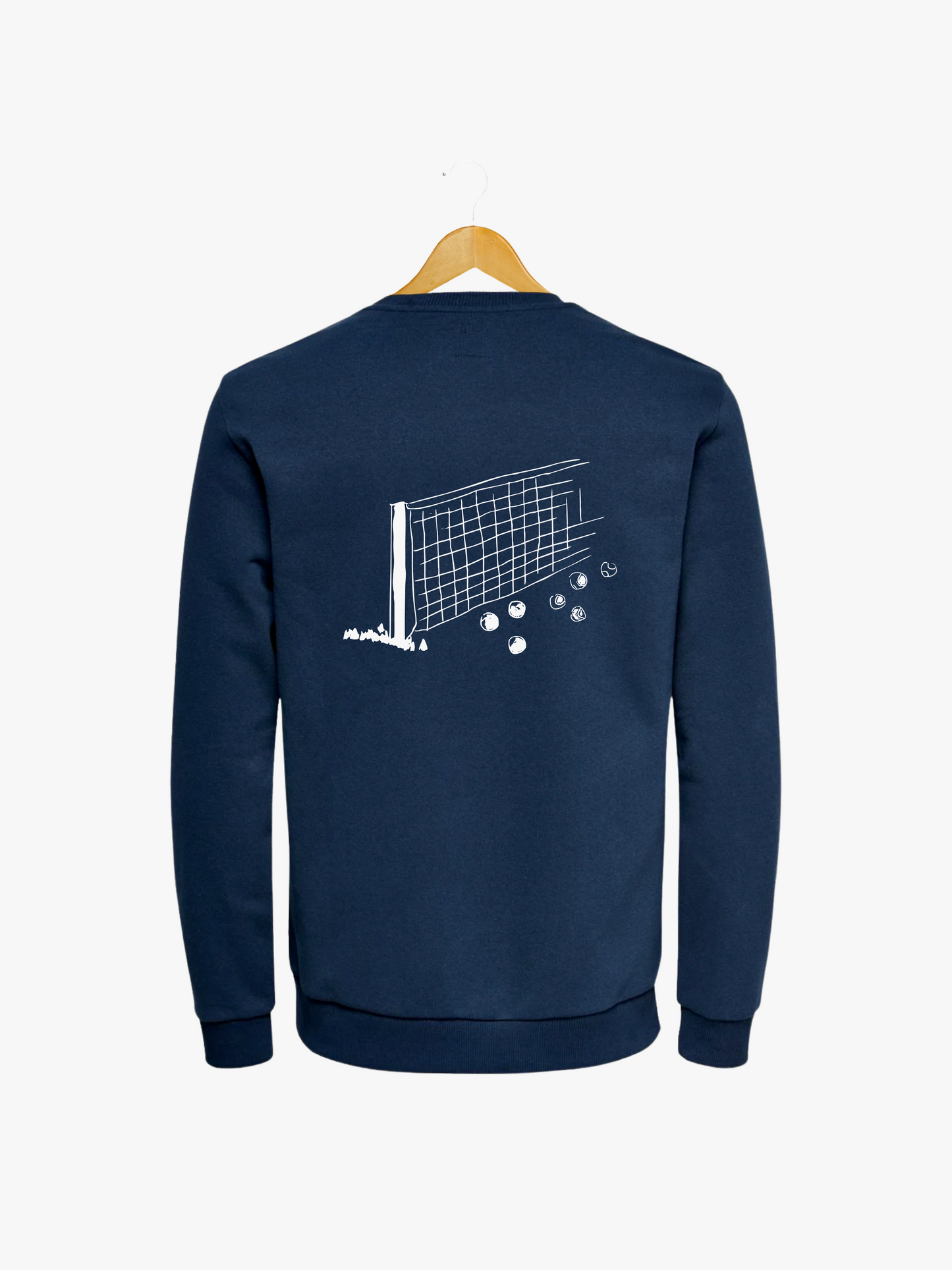 SUDADERA TENIS CLUB