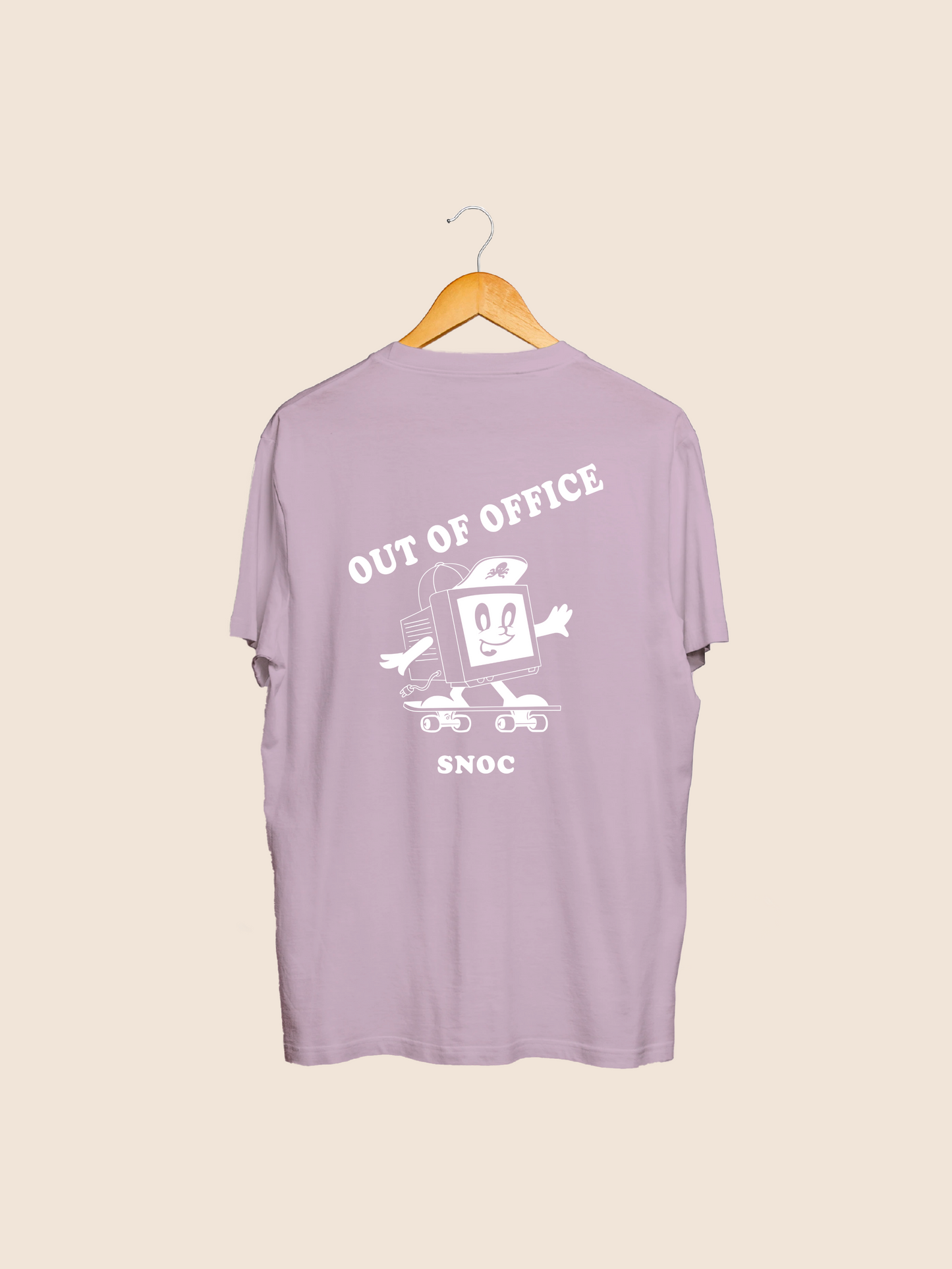 CAMISETA SNOC COMPUTER