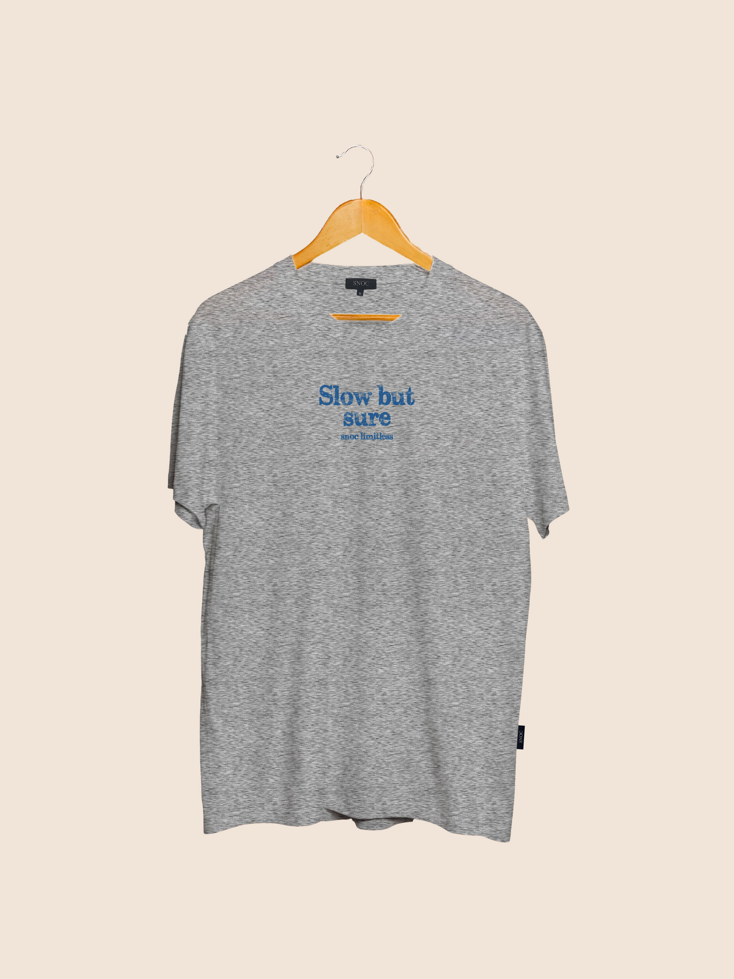 CAMISETA SLOW BUT SURE