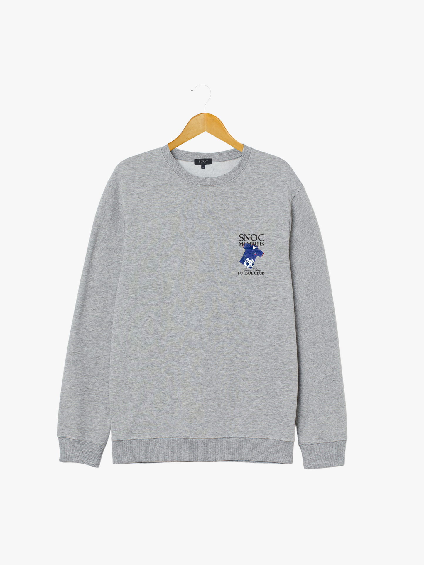 SUDADERA AZULONES BOLSILLO