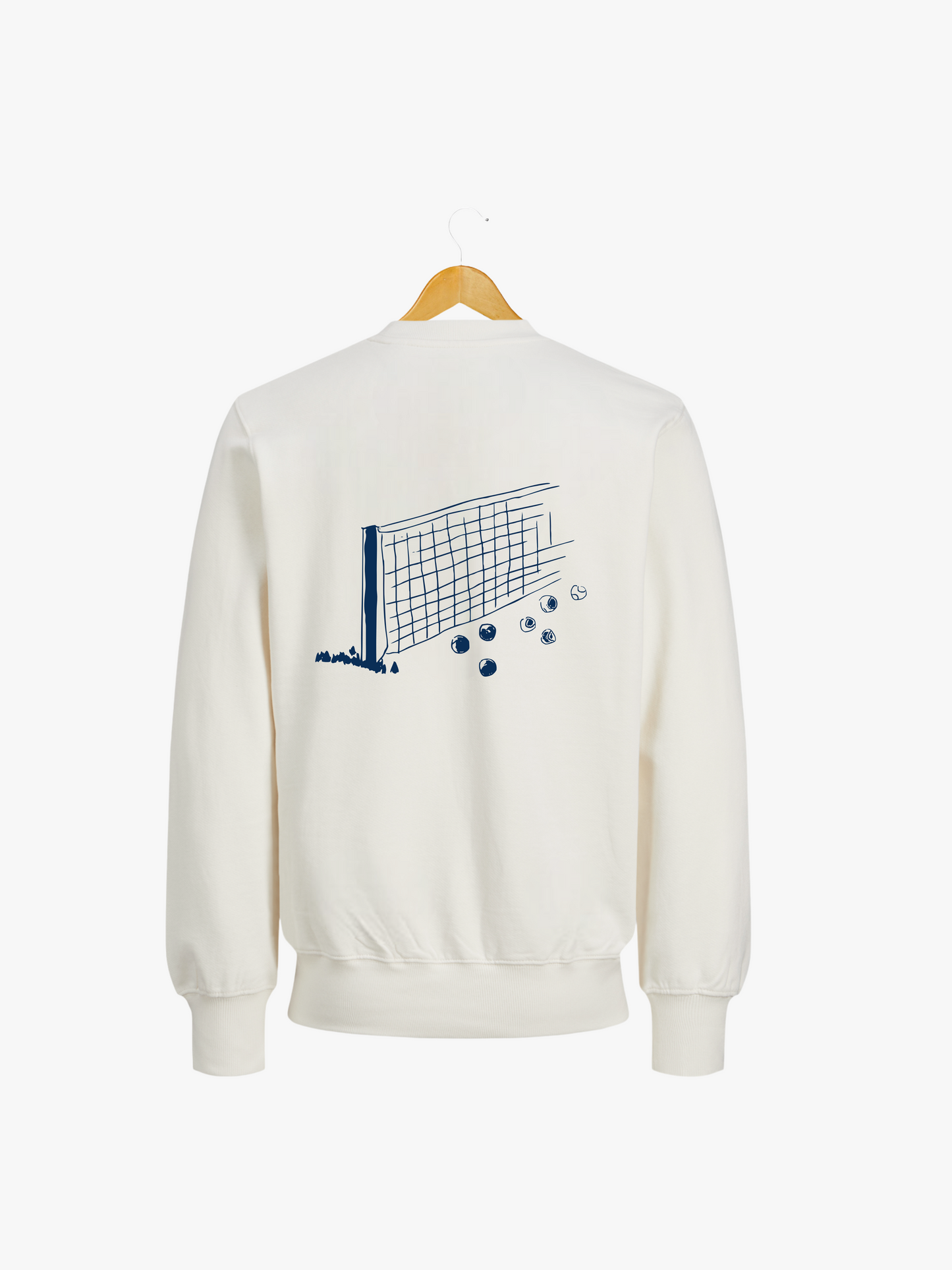 SUDADERA TENIS CLUB