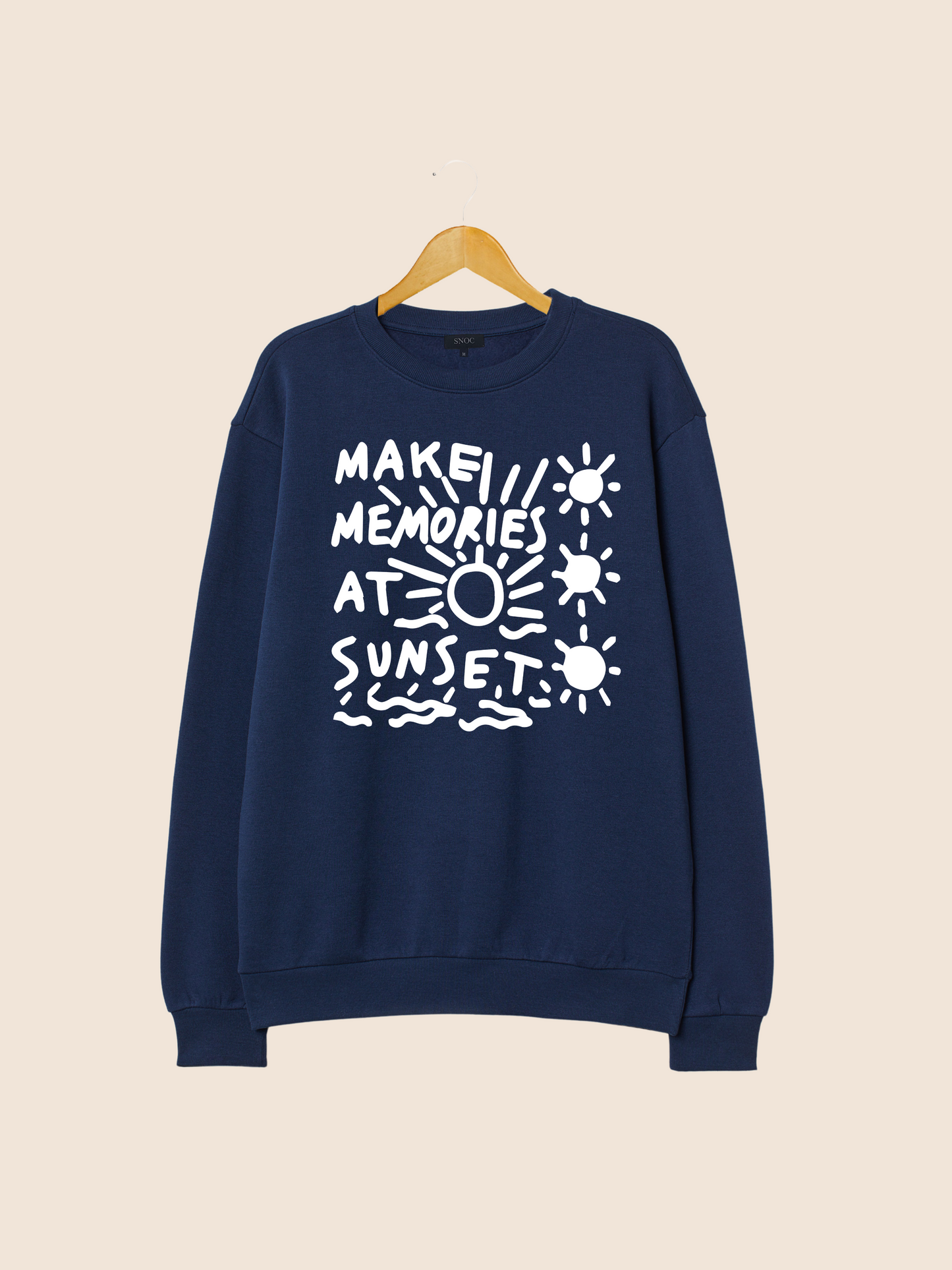 SUDADERA SUNSET LOVERS