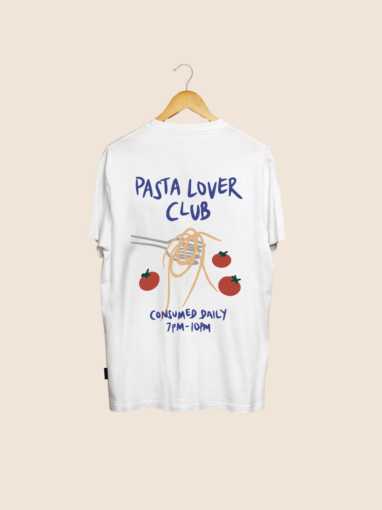 CAMISETA PASTA LOVER CLUB