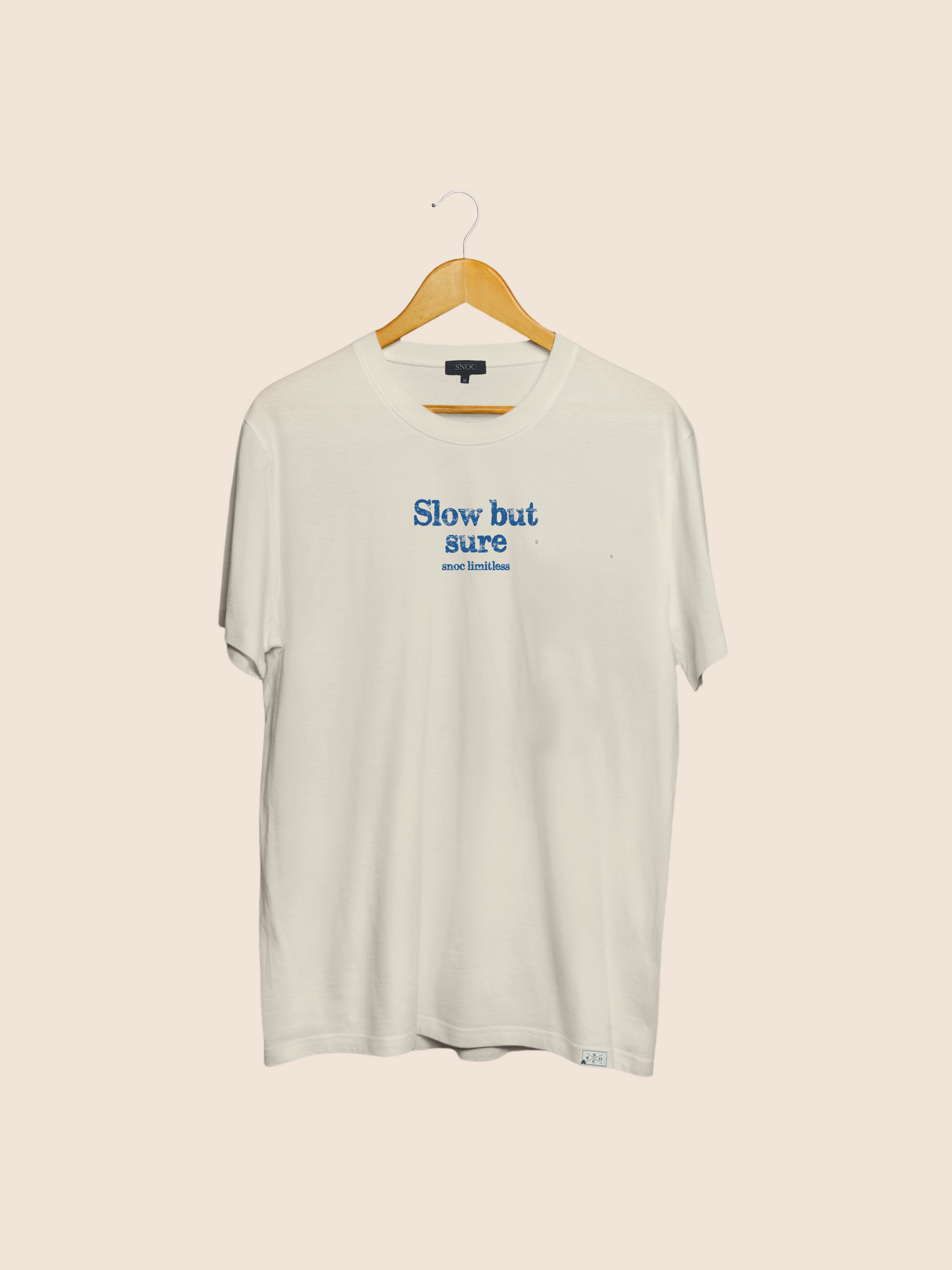 CAMISETA SLOW BUT SURE