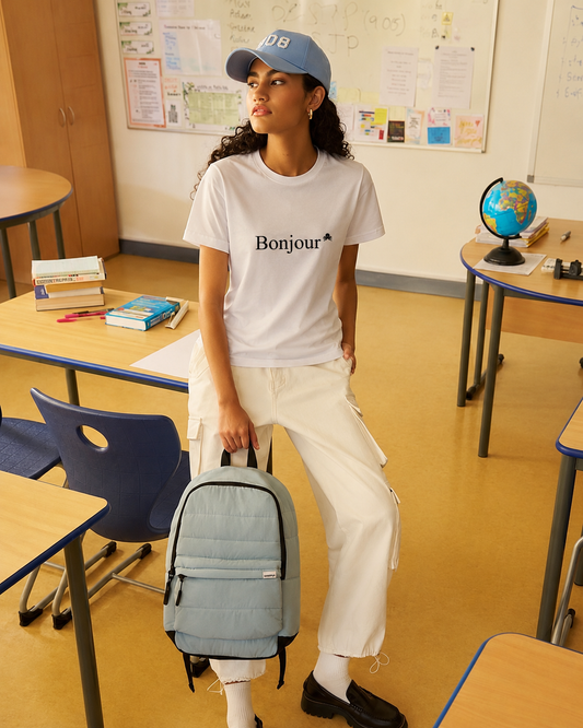 Camiseta SNOC Bonjour