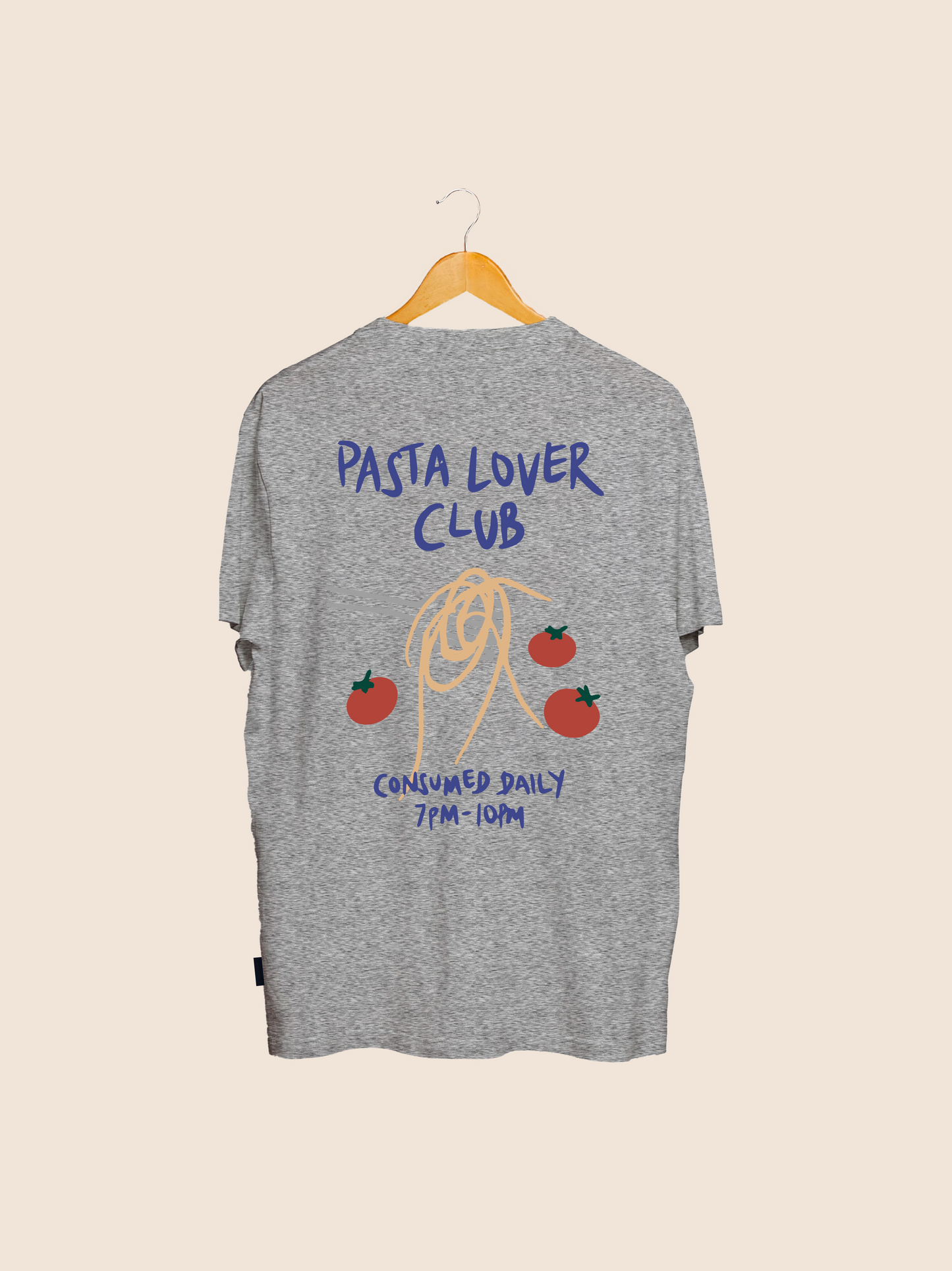 CAMISETA PASTA LOVER CLUB