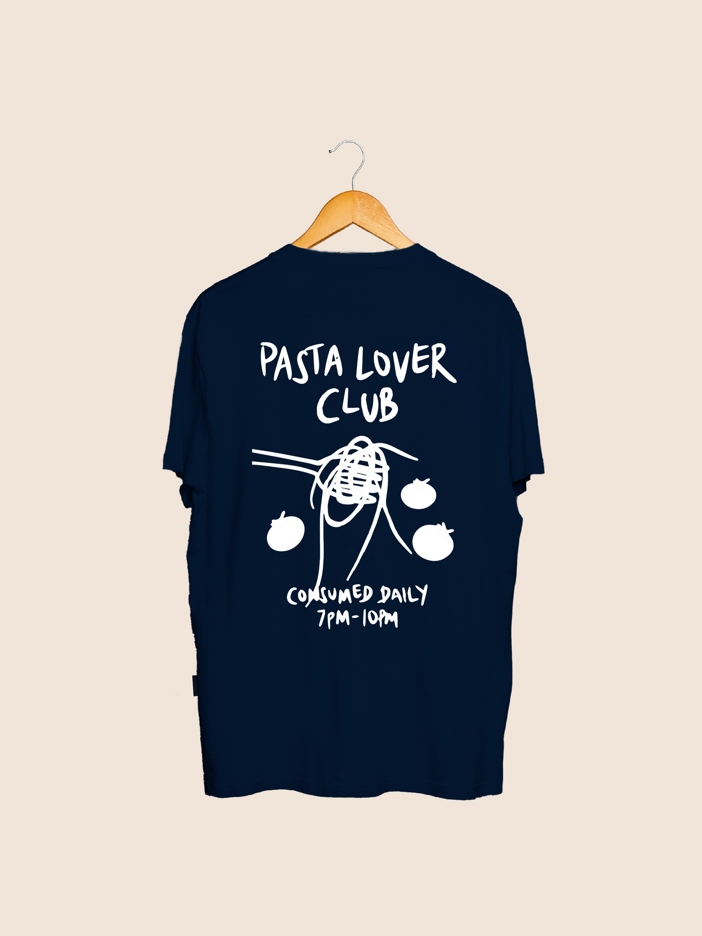 CAMISETA PASTA LOVER CLUB