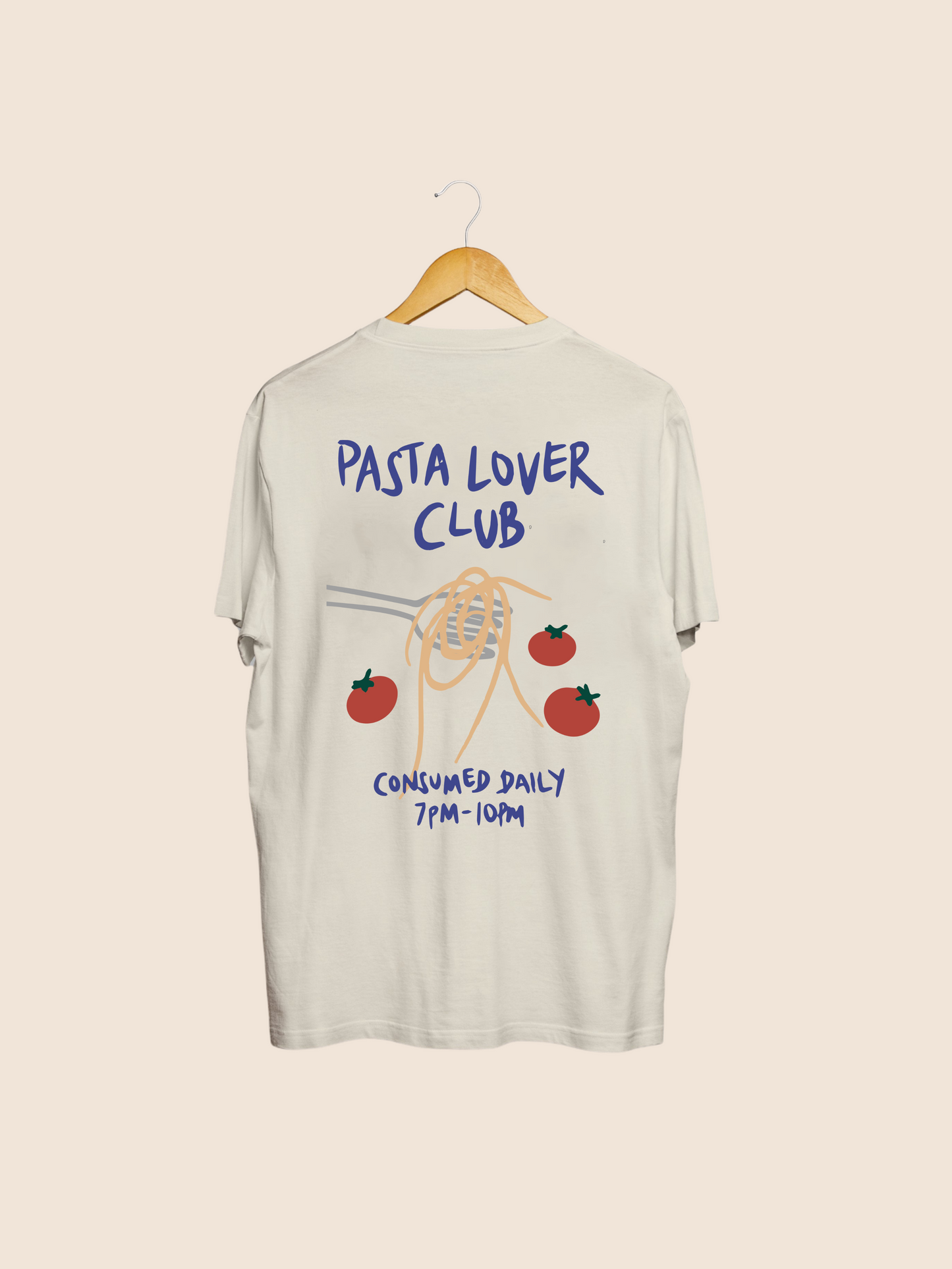 CAMISETA PASTA LOVER CLUB