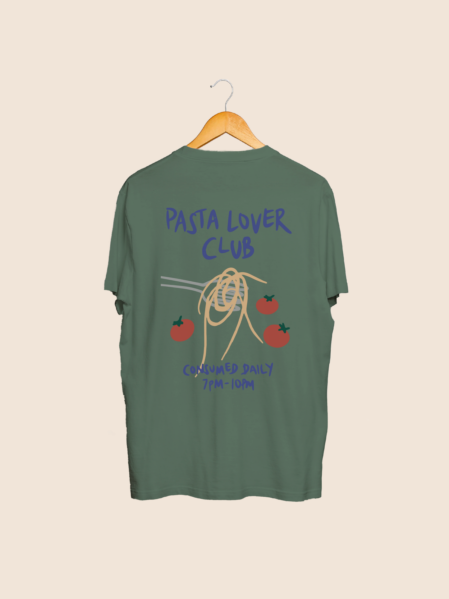 CAMISETA PASTA LOVER CLUB