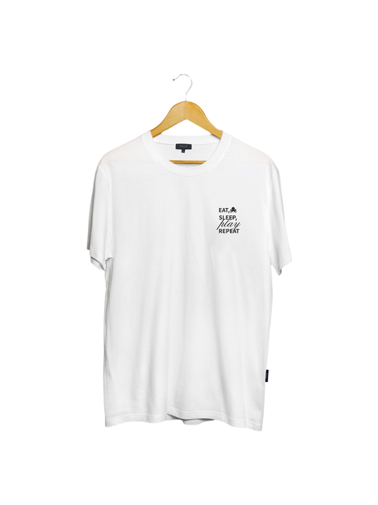 CAMISETA PLAY AND REPEAT