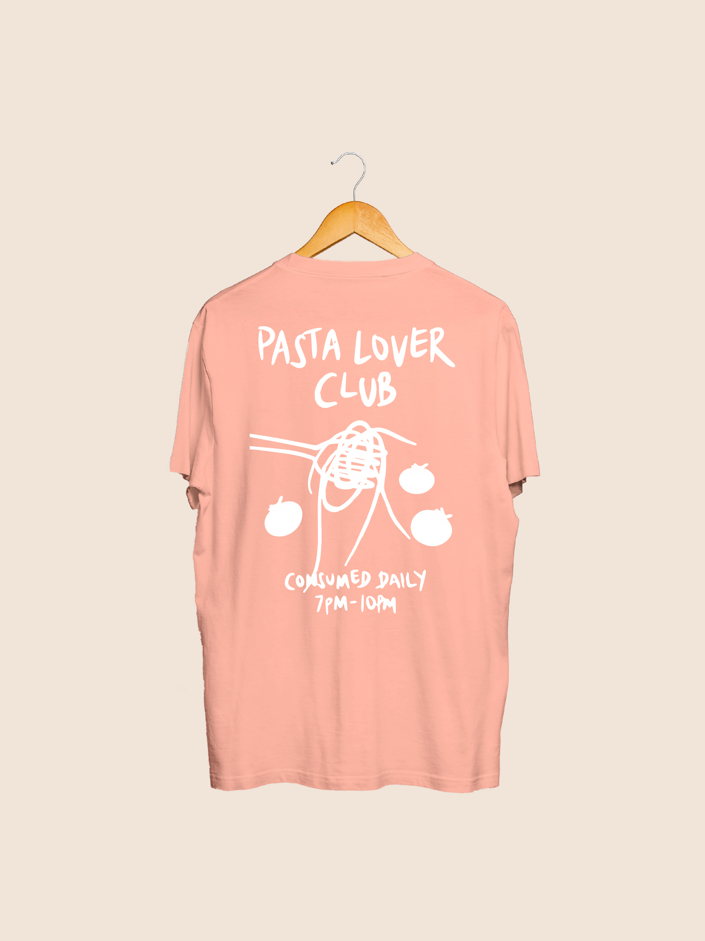 CAMISETA PASTA LOVER CLUB