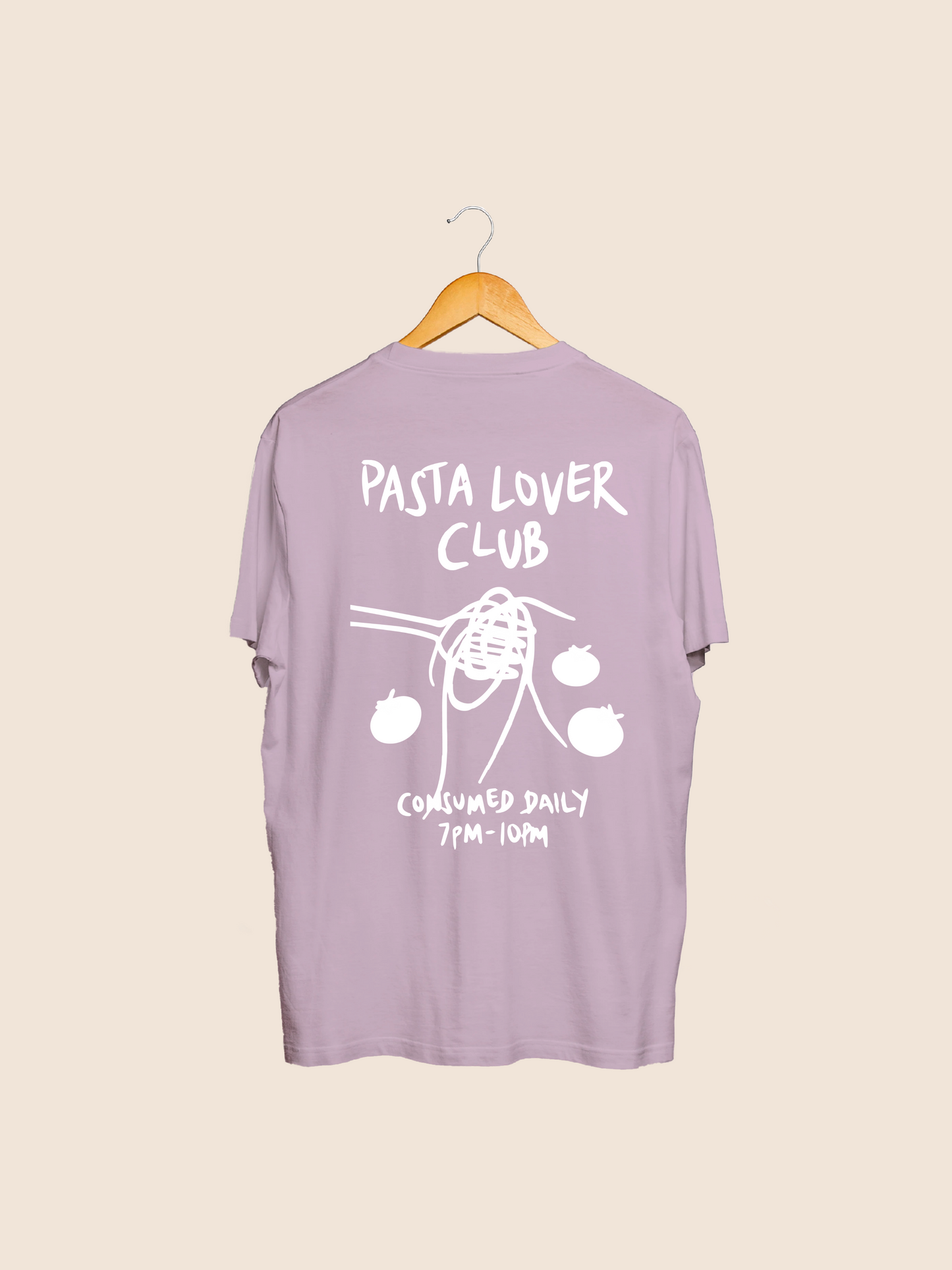 CAMISETA PASTA LOVER CLUB