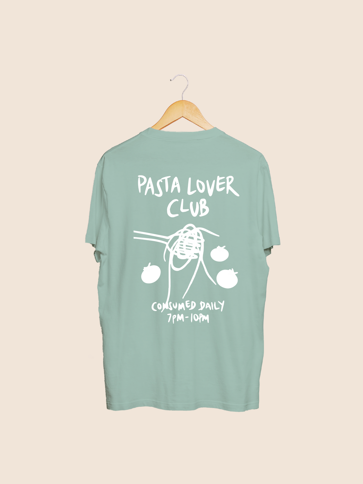 CAMISETA PASTA LOVER CLUB