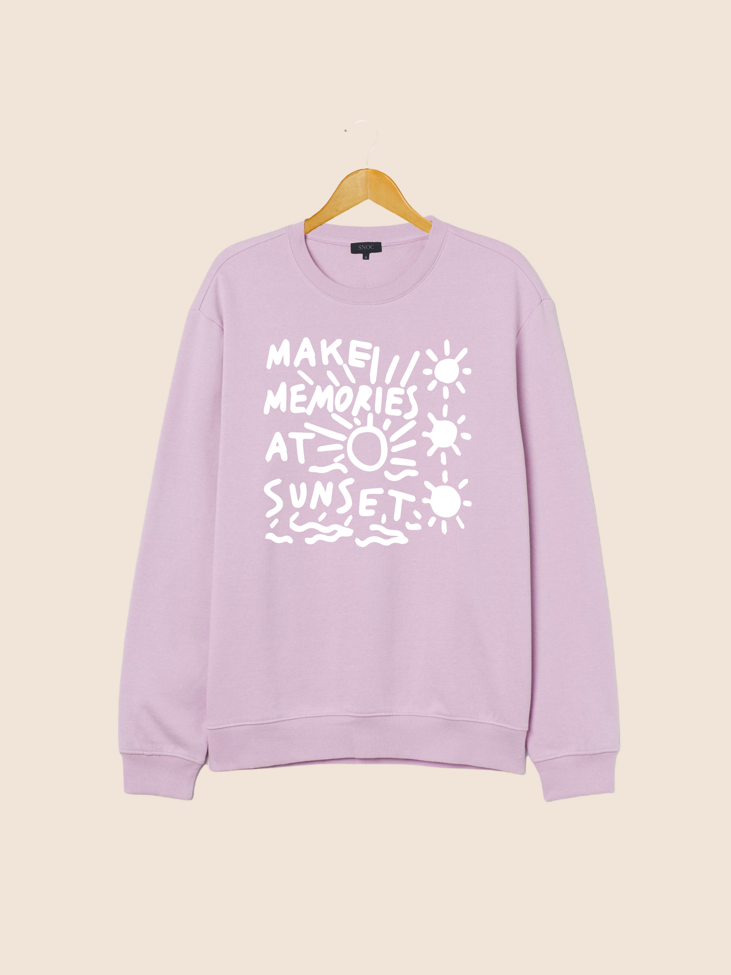 SUDADERA SUNSET LOVERS