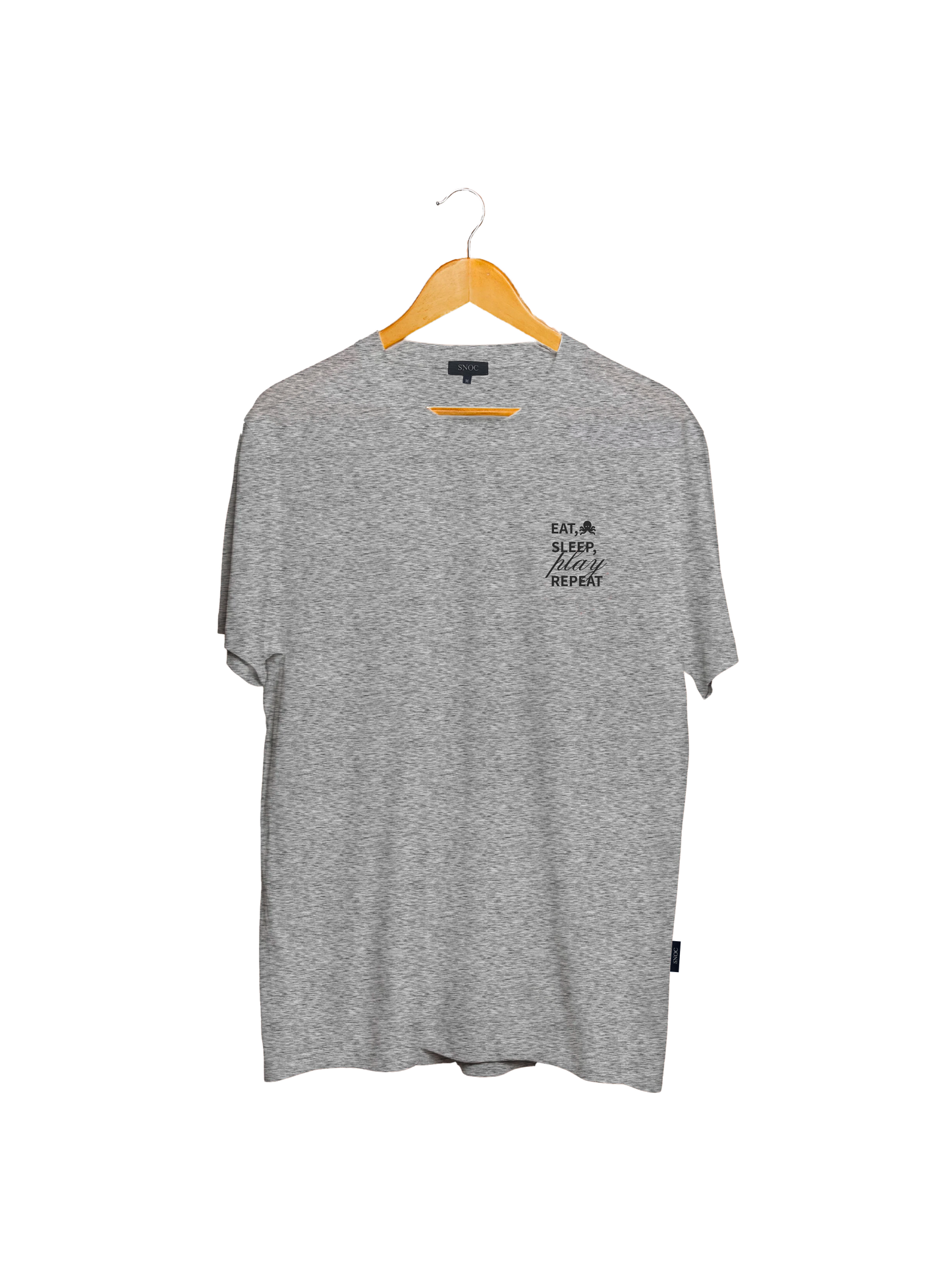 CAMISETA PLAY AND REPEAT