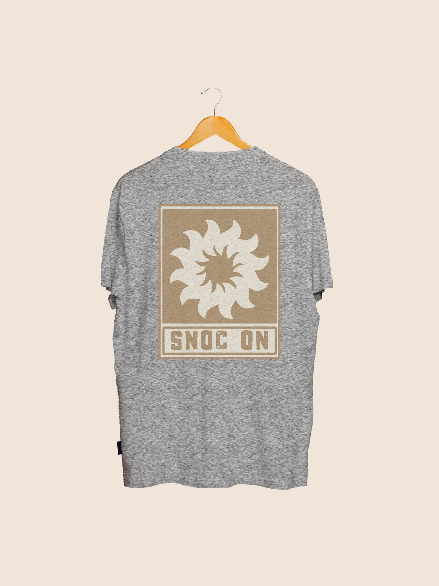 CAMISETA SNOC ON