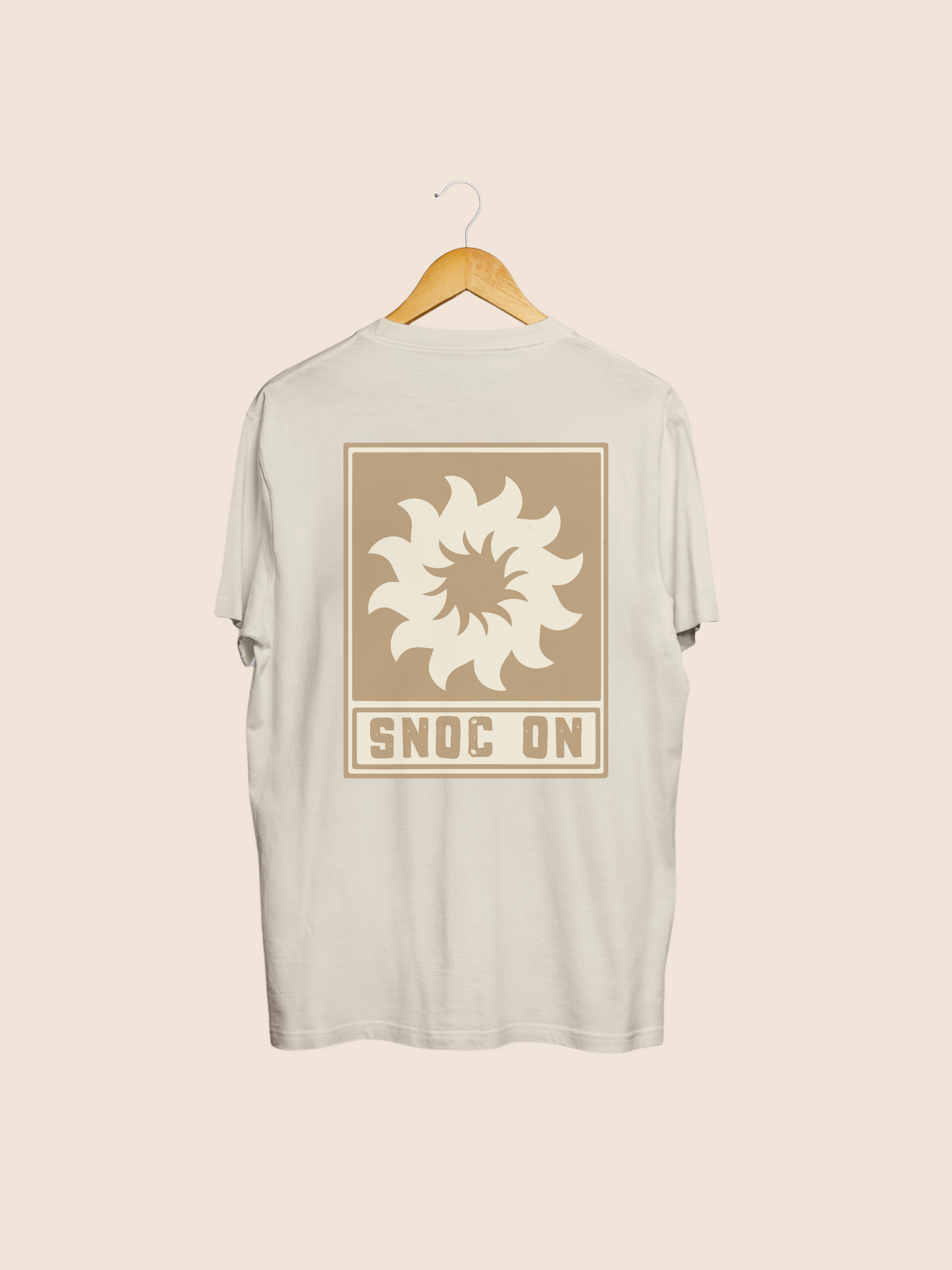 CAMISETA SNOC ON