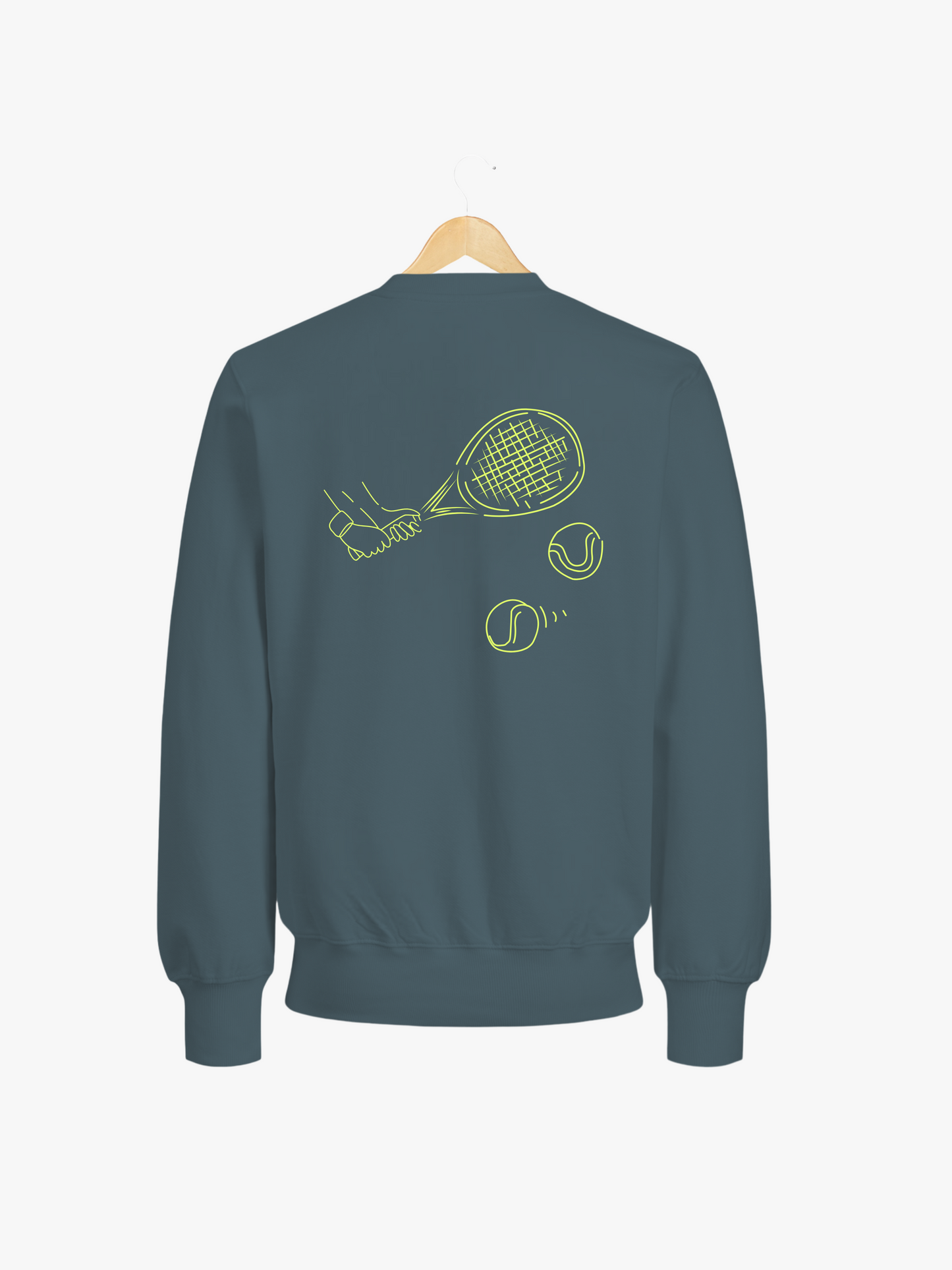 SUDADERA RAQUETA
