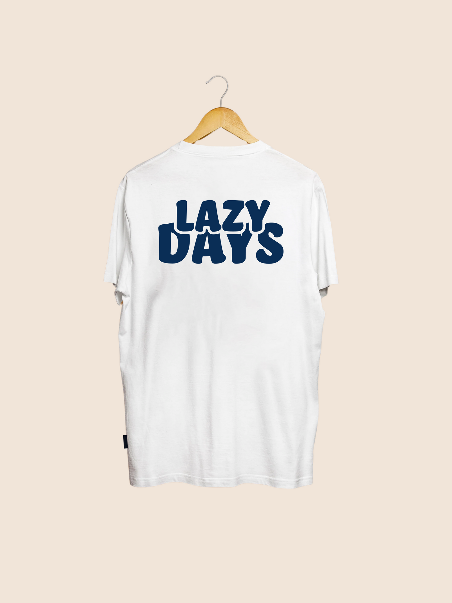 CAMISETA LAZY DAYS