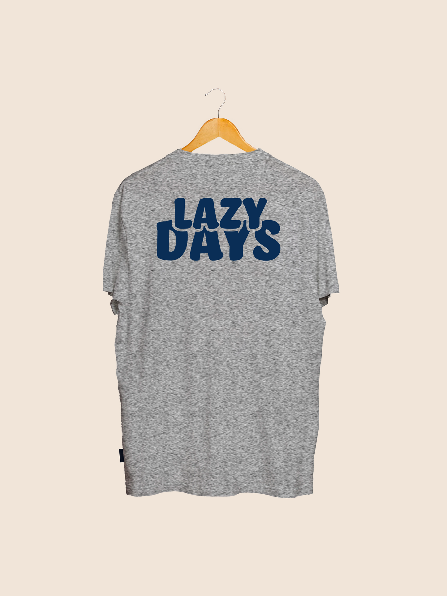 CAMISETA LAZY DAYS