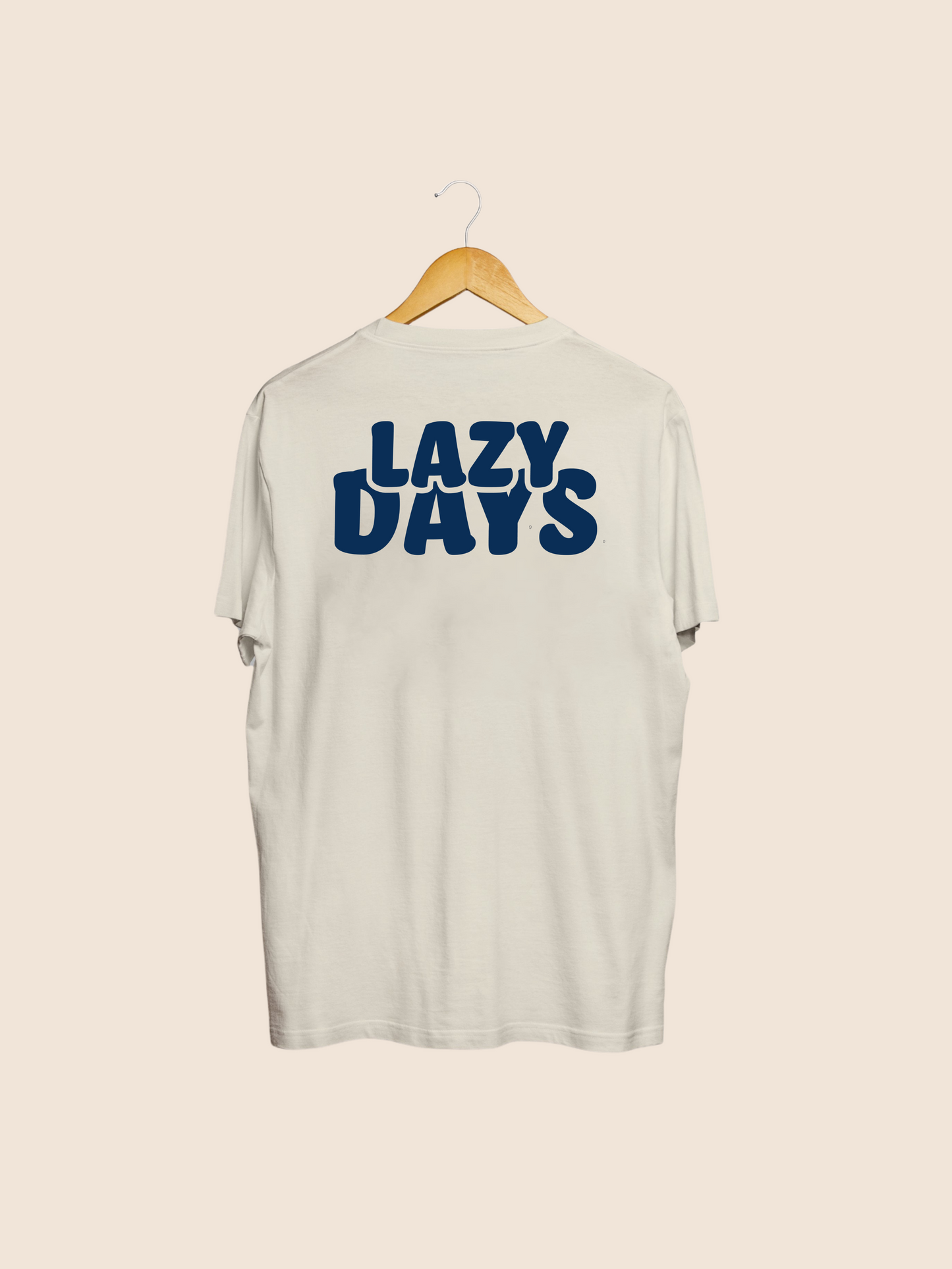 CAMISETA LAZY DAYS