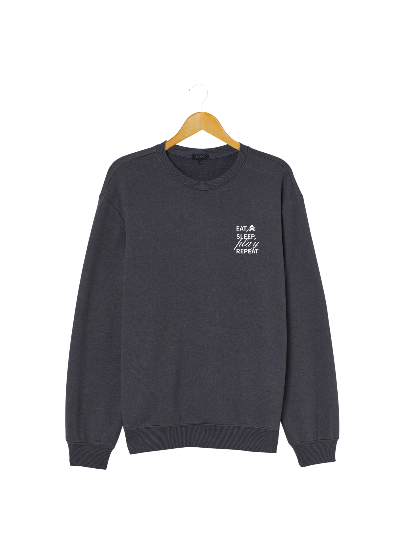 SUDADERA PLAY AND REPEAT
