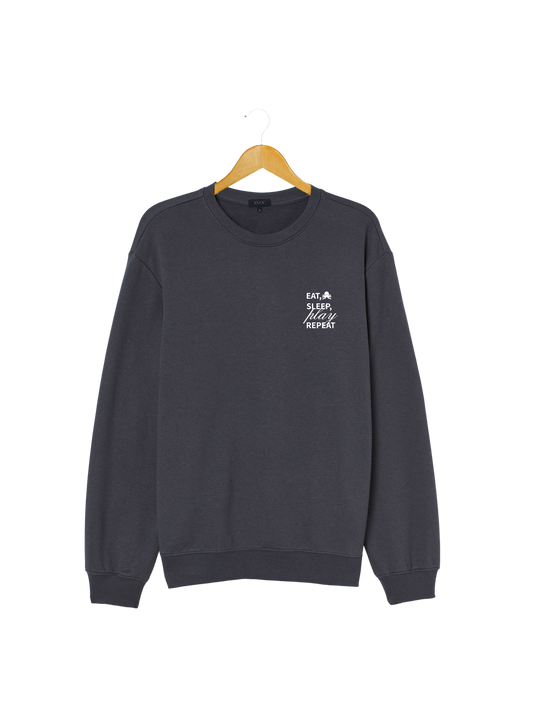 SUDADERA PLAY AND REPEAT