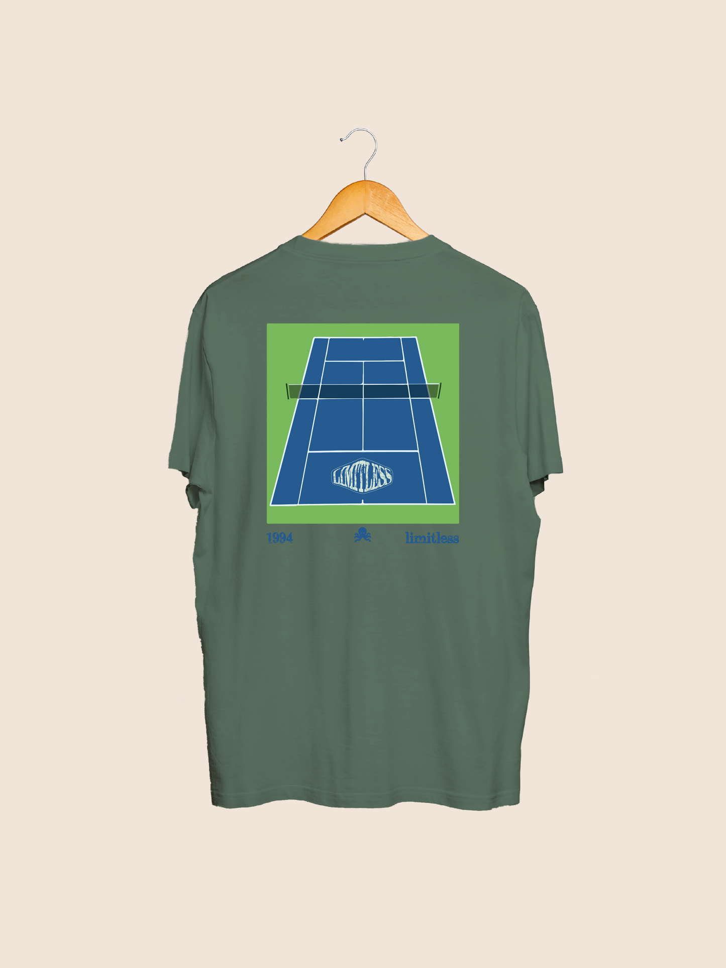 CAMISETA SLOW BUT SURE