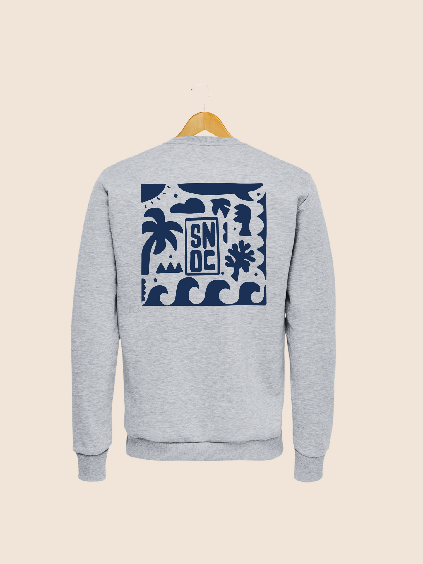 SUDADERA HAWAII