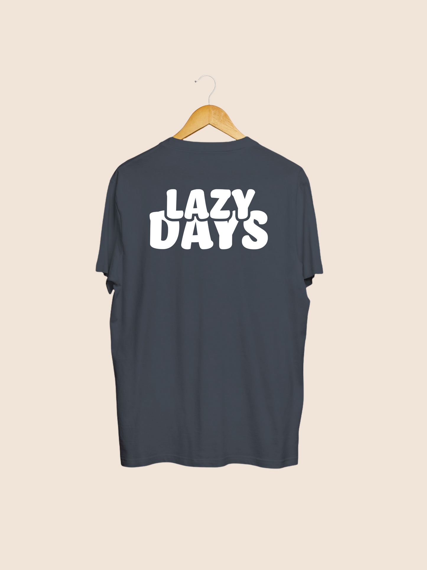 CAMISETA LAZY DAYS