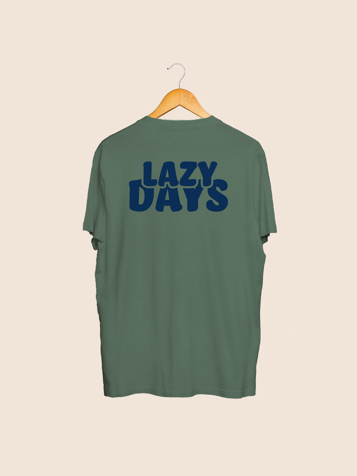 CAMISETA LAZY DAYS