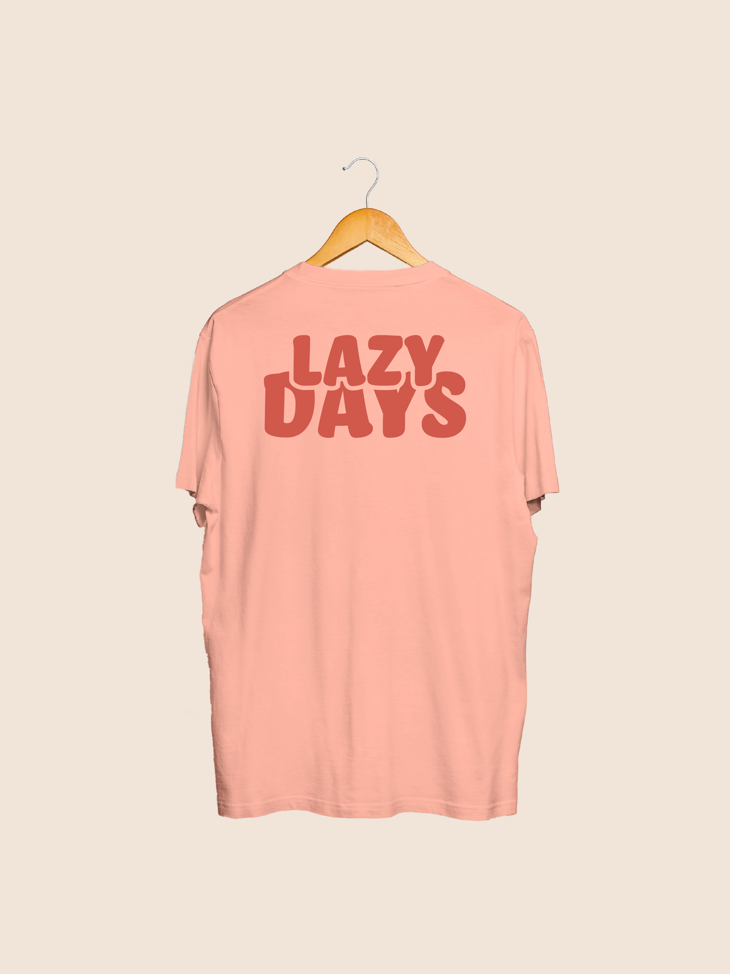 CAMISETA LAZY DAYS