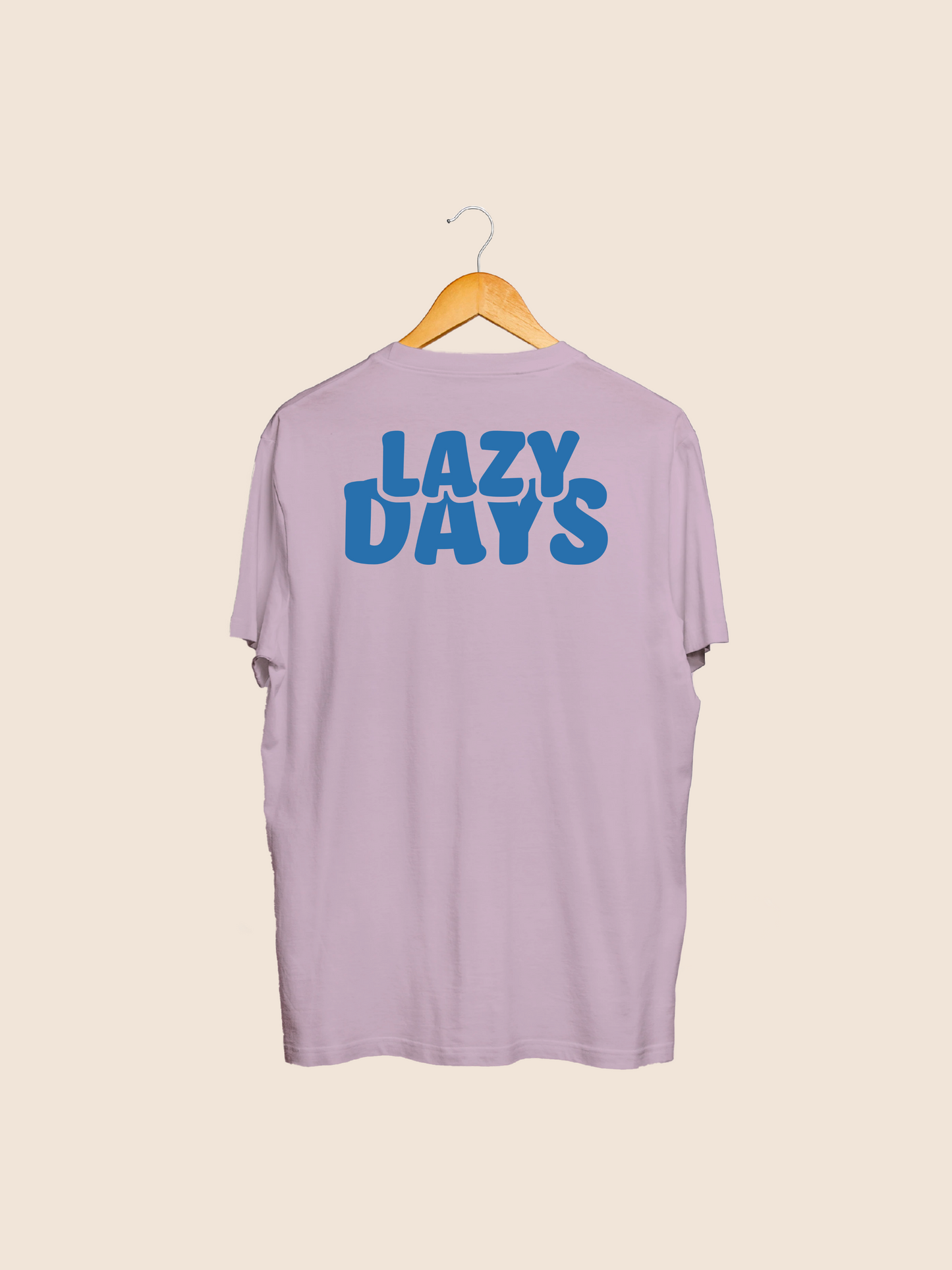 CAMISETA LAZY DAYS