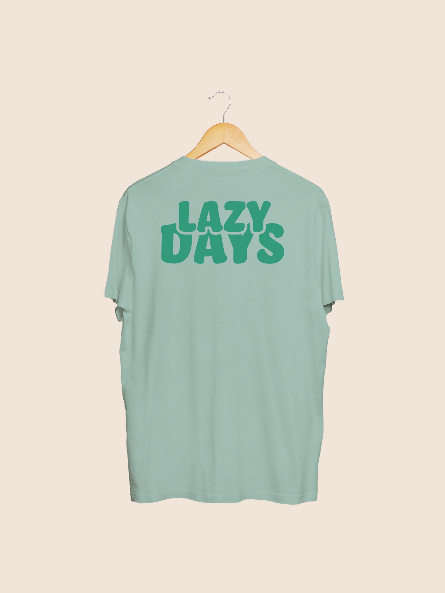 CAMISETA LAZY DAYS