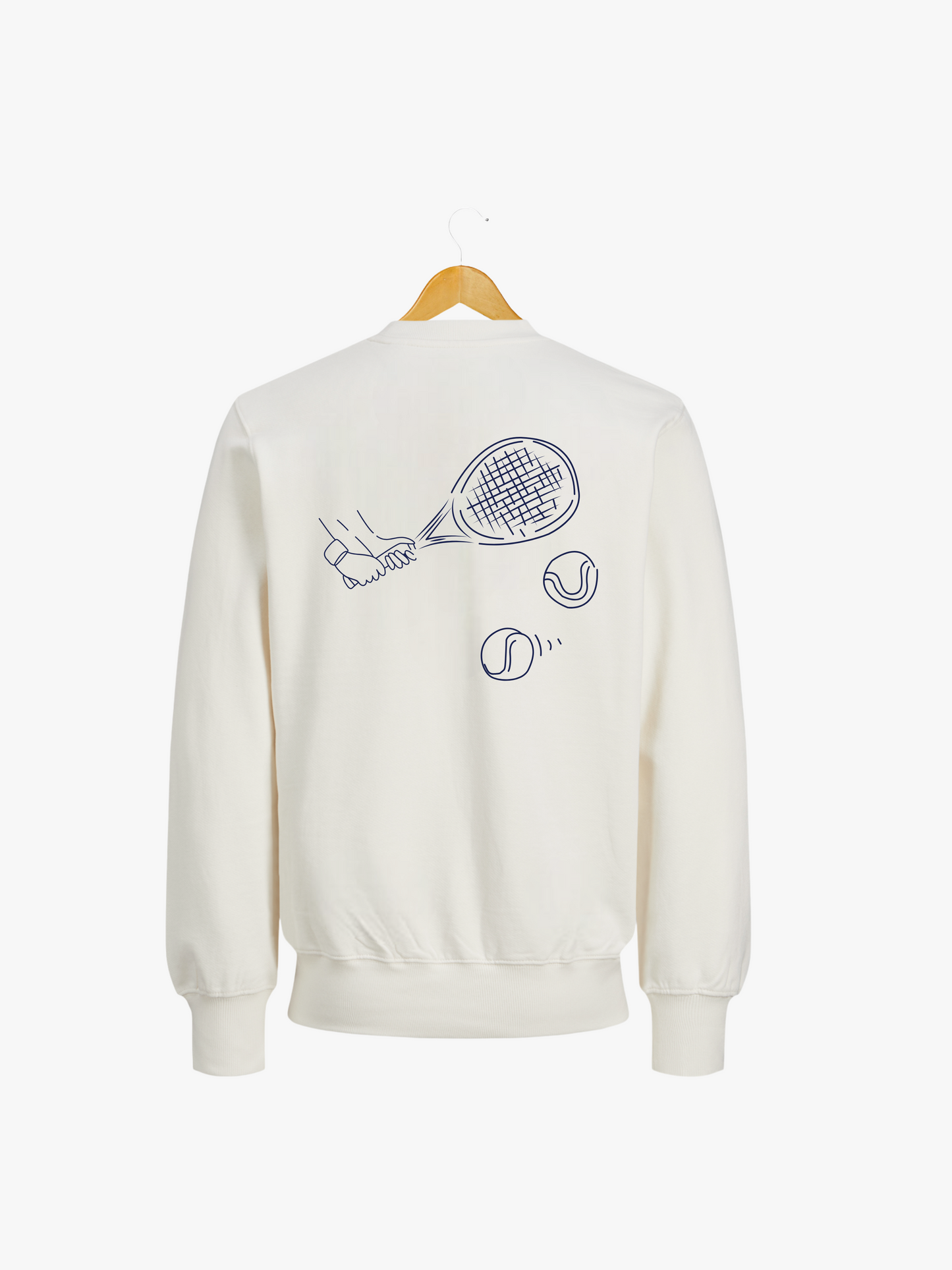 SUDADERA RAQUETA