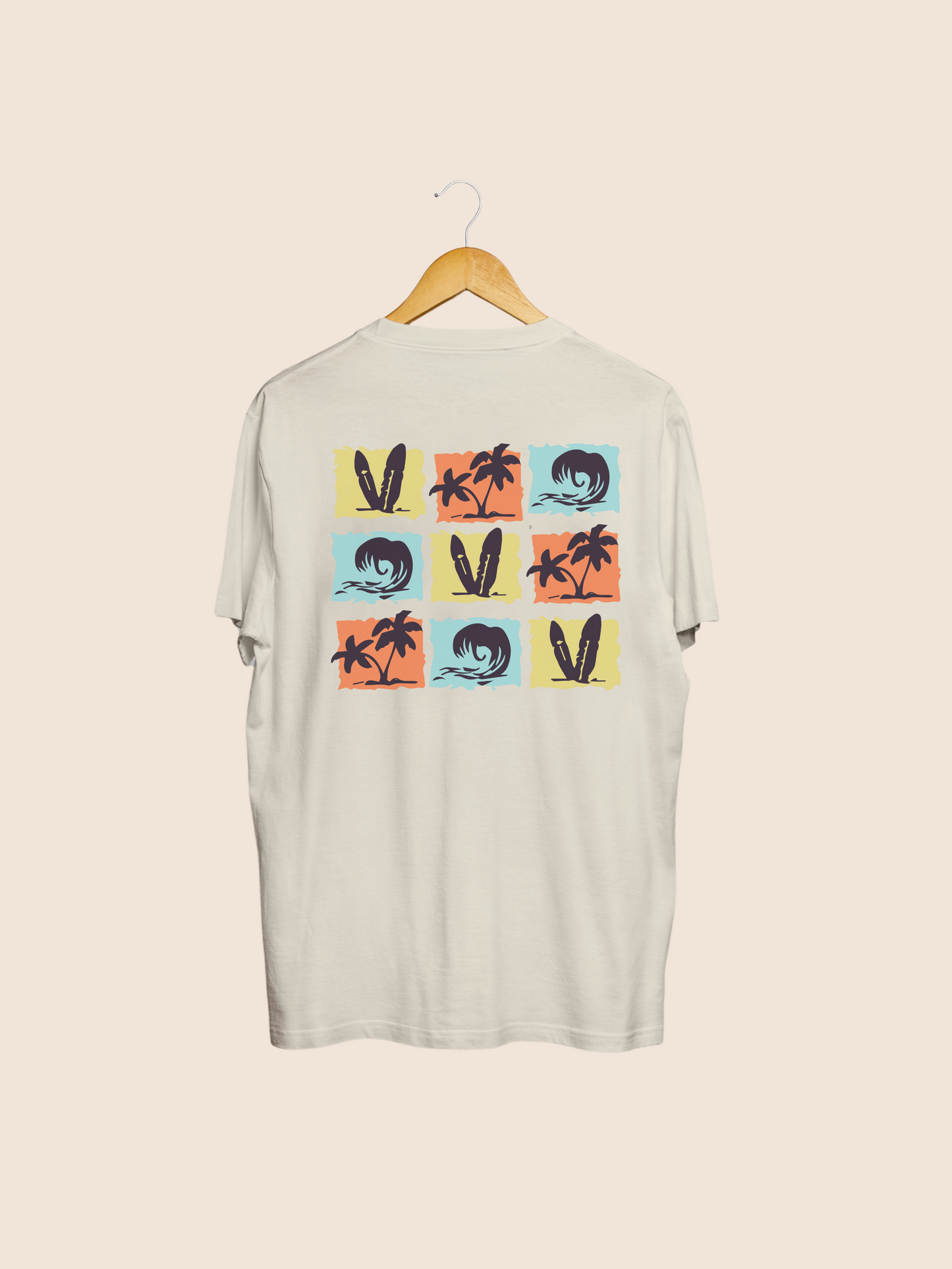 CAMISETA FURGO AND PALMS