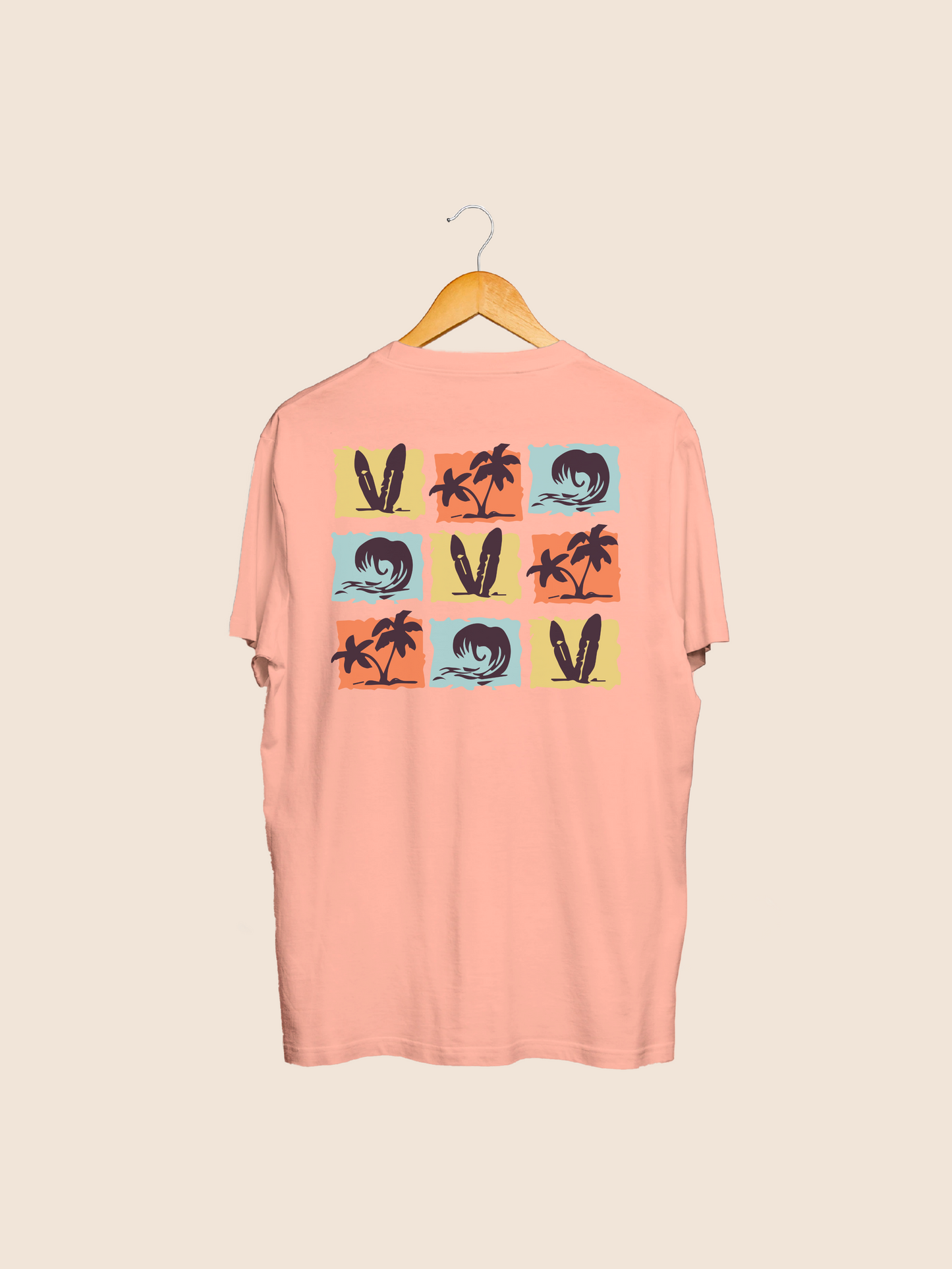 CAMISETA FURGO AND PALMS