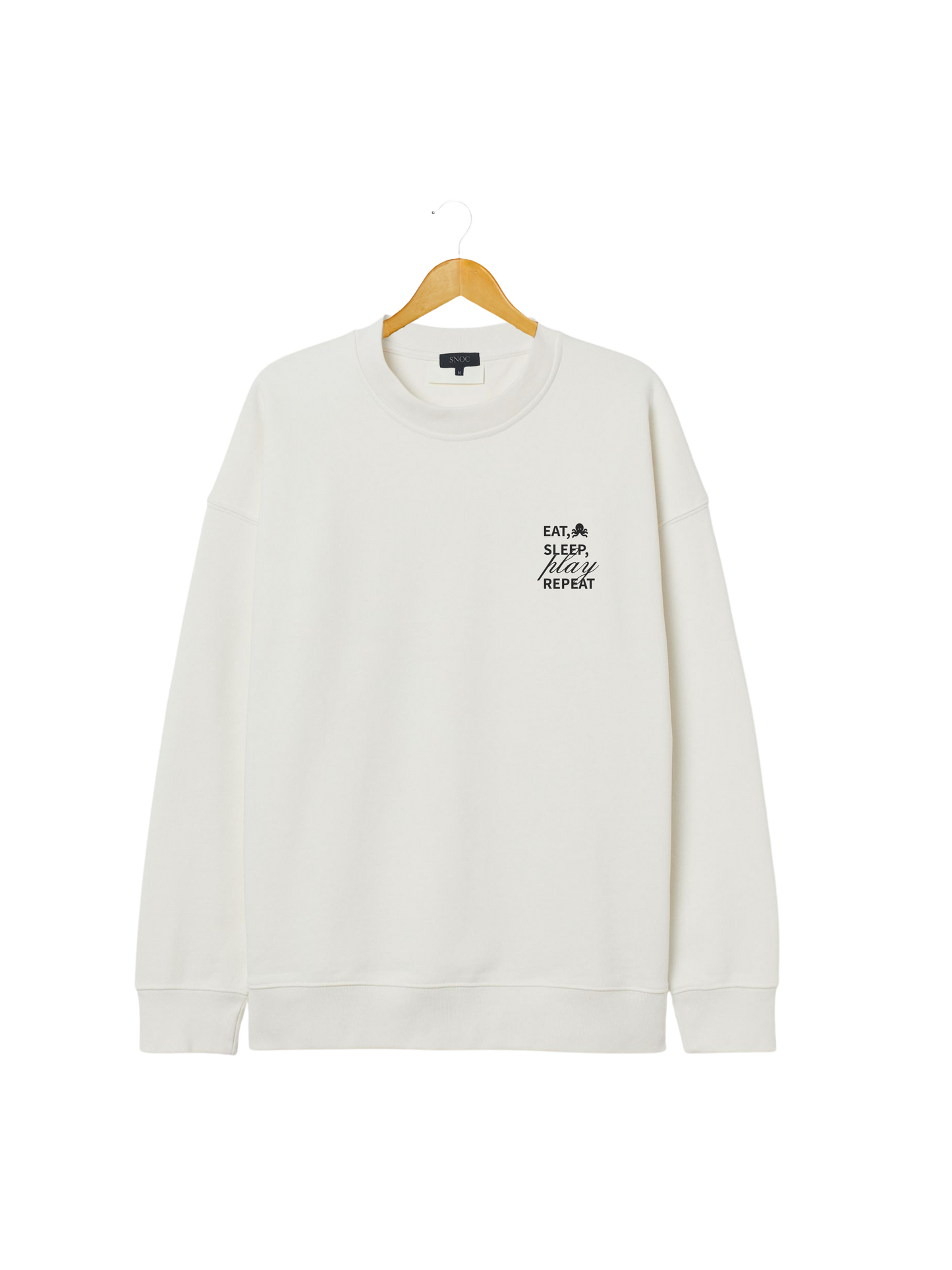 SUDADERA PLAY AND REPEAT