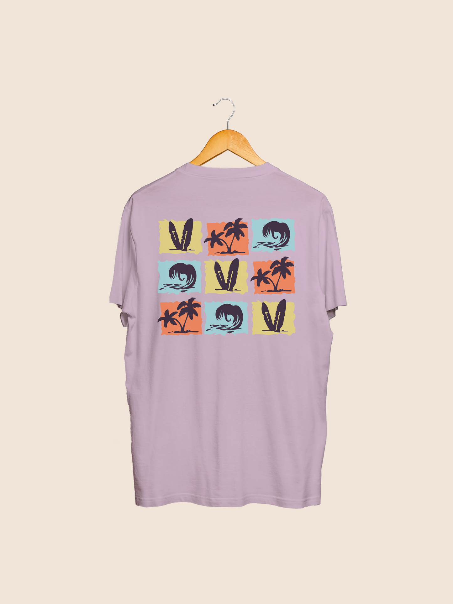 CAMISETA FURGO AND PALMS